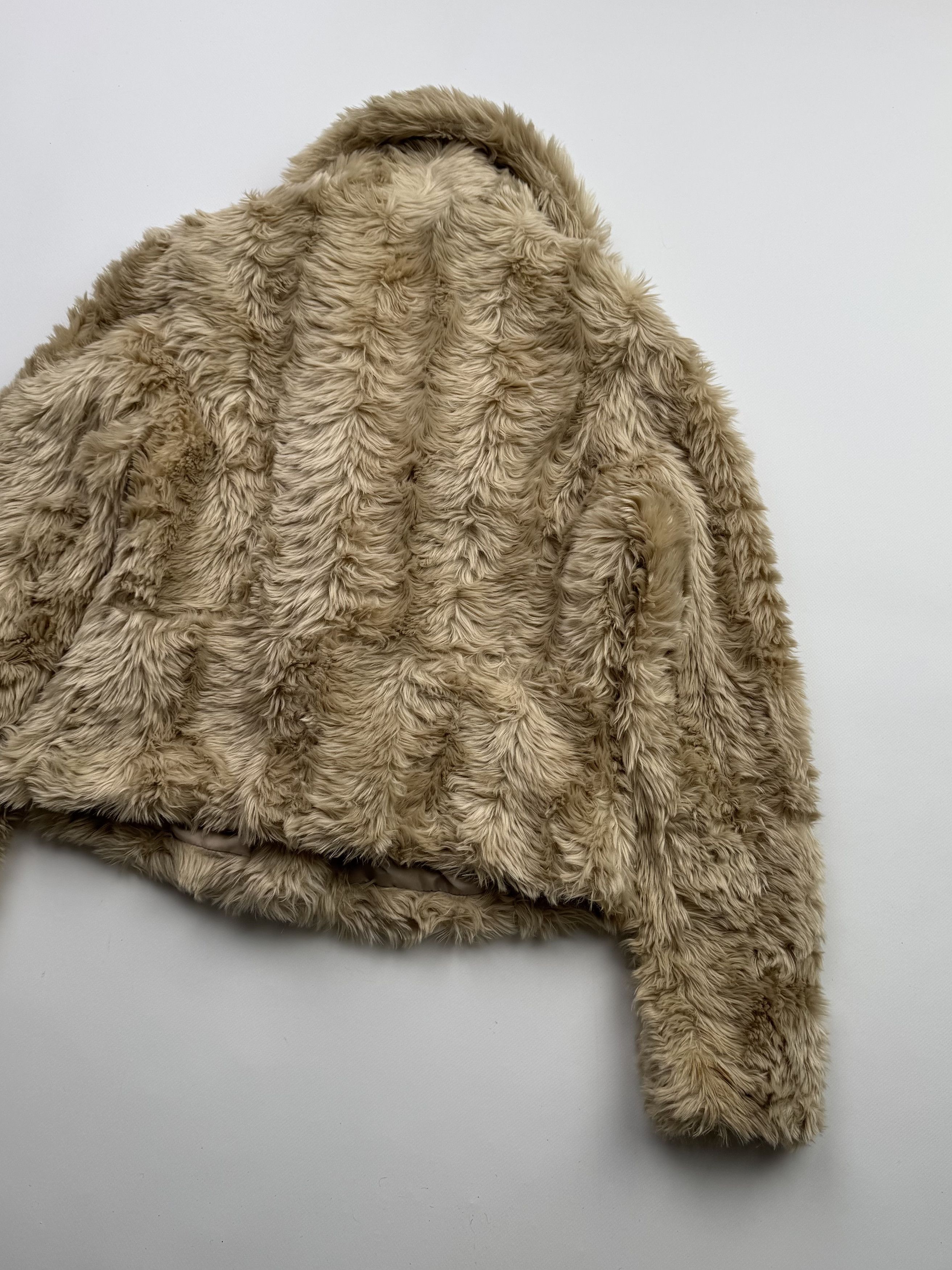 Vintage Vintage Faux Fur Cropped Jacket B330(V151)E2 Size S / US 4 / IT 40 - 10 Thumbnail