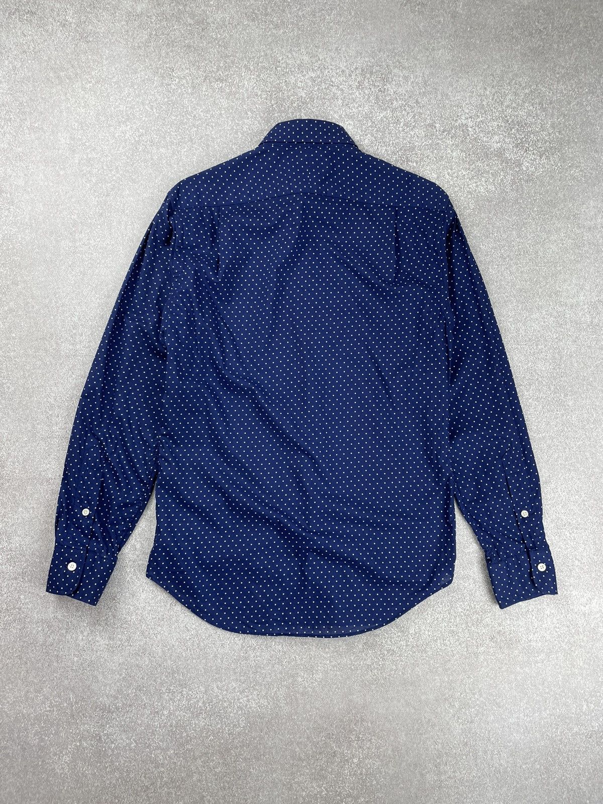 Polo Ralph Lauren × Ralph Lauren × Vintage Polo Ralph Lauren Slim Fit Shirt Size S Size US S / EU 44-46 / 1 - 8 Thumbnail