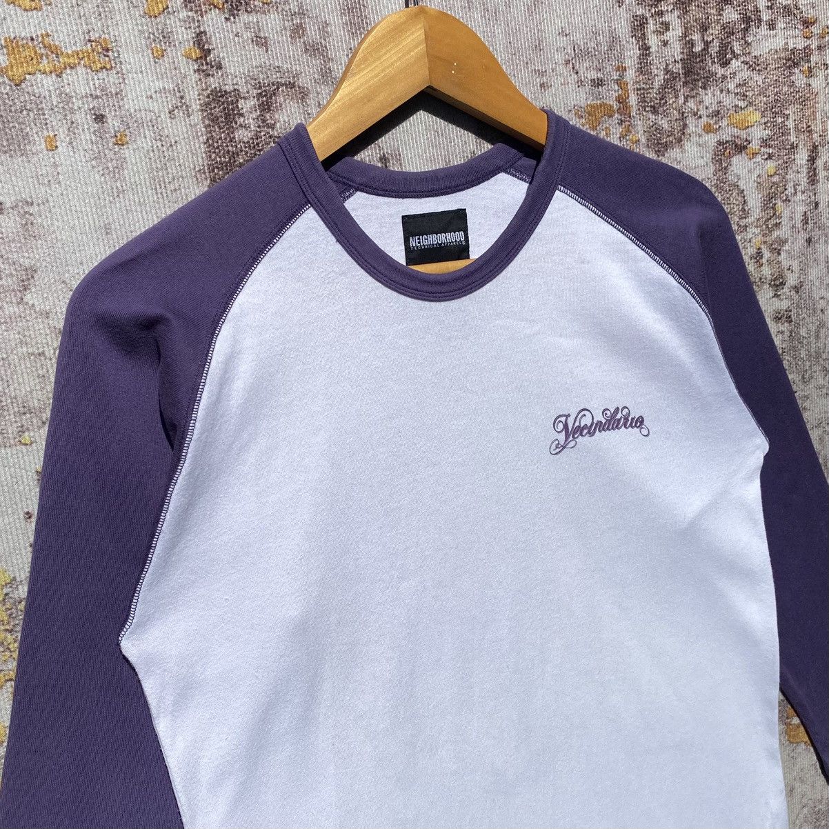 Neighborhood Neighborhood Vecindario Sleeve Raglan Shirt NBHD 2006 Size US S / EU 44-46 / 1 - 6 Thumbnail
