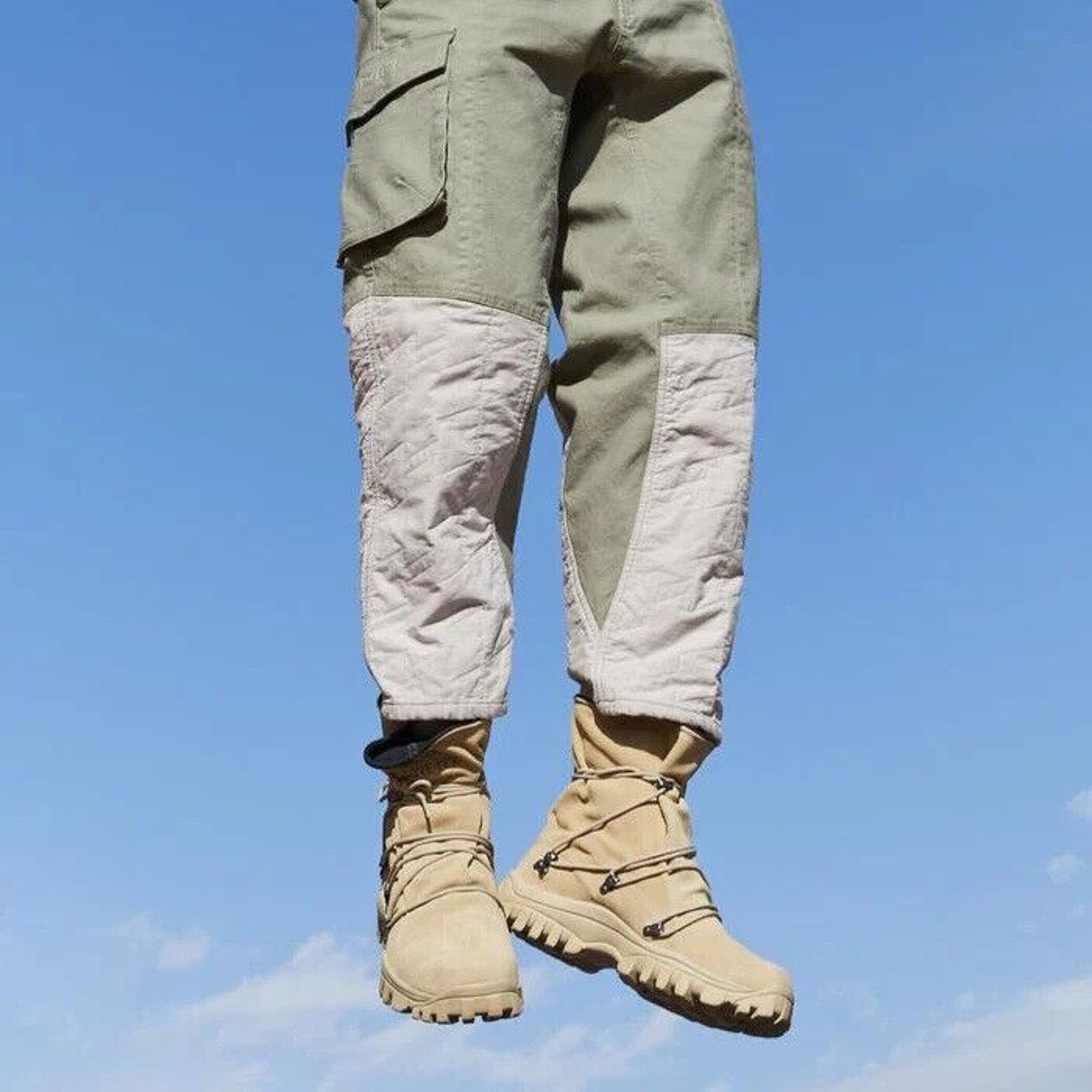Honor the Gift Honor The Gift Men's Paratrooper Cargo Cropped Pants Size US 30 / EU 46 - 3 Thumbnail