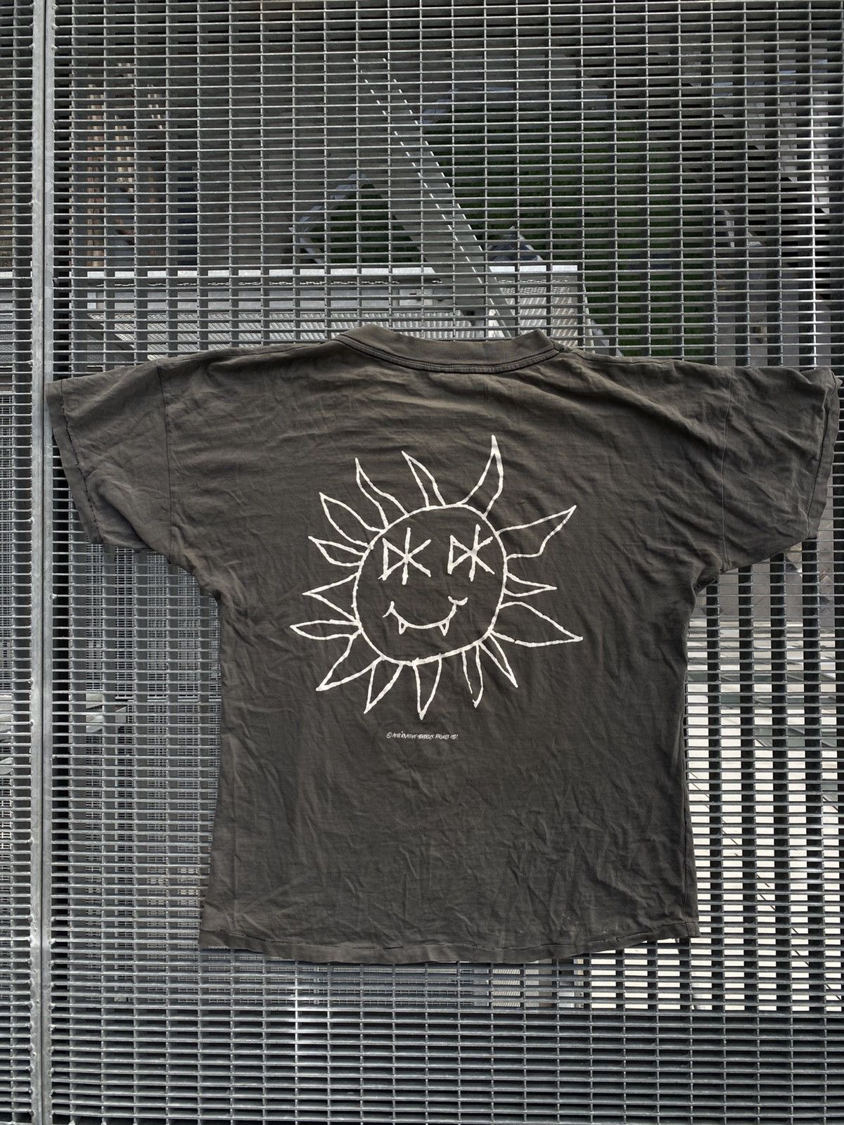 Band Tees Vintage 80s Trashed Dead Kennedys Band T-Shirt Size US L / EU 52-54 / 3 - 12 Thumbnail
