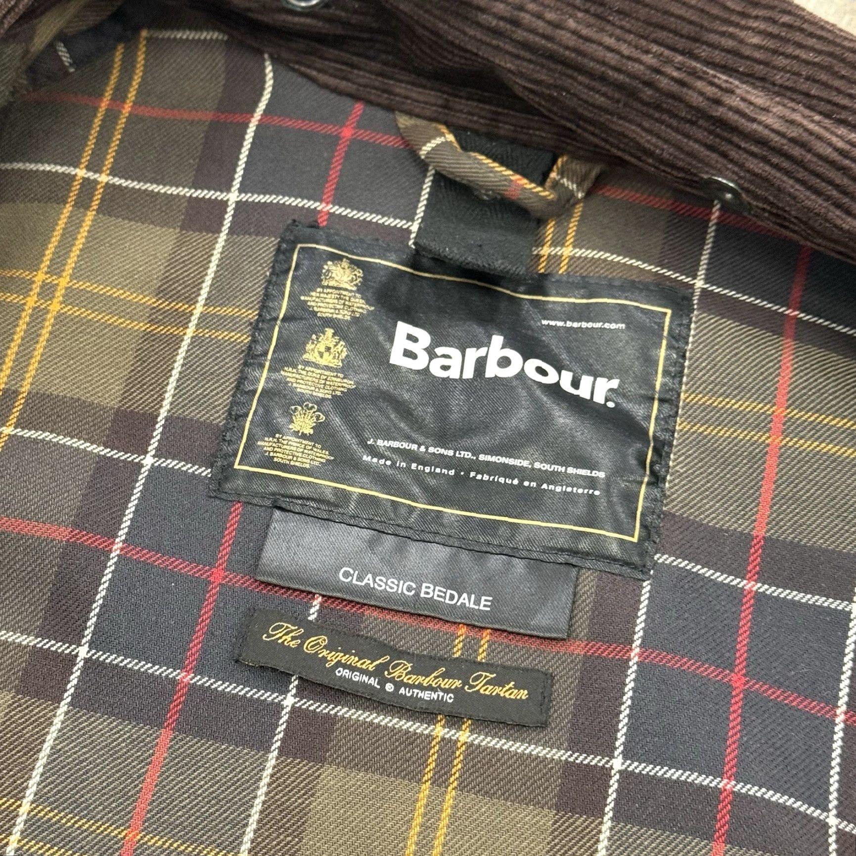 Barbour Barbour Waxed Jacket Green Bedale Solid L Outdoor Pockets Mens Regular Long Sleeve Size US L / EU 52-54 / 3 - 3 Thumbnail
