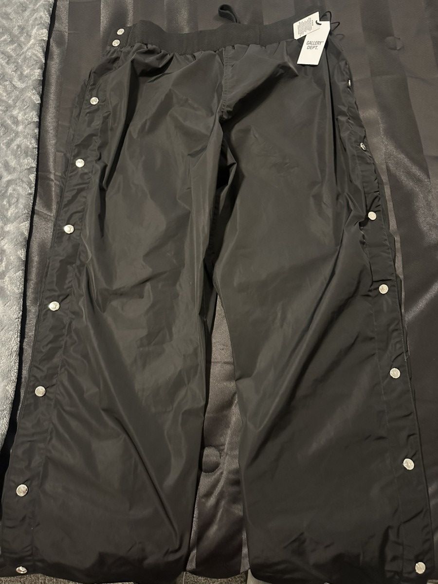 Gallery Dept. Gallery Dept Track Pants (Black) Size US 32 / EU 48 - 1 Thumbnail