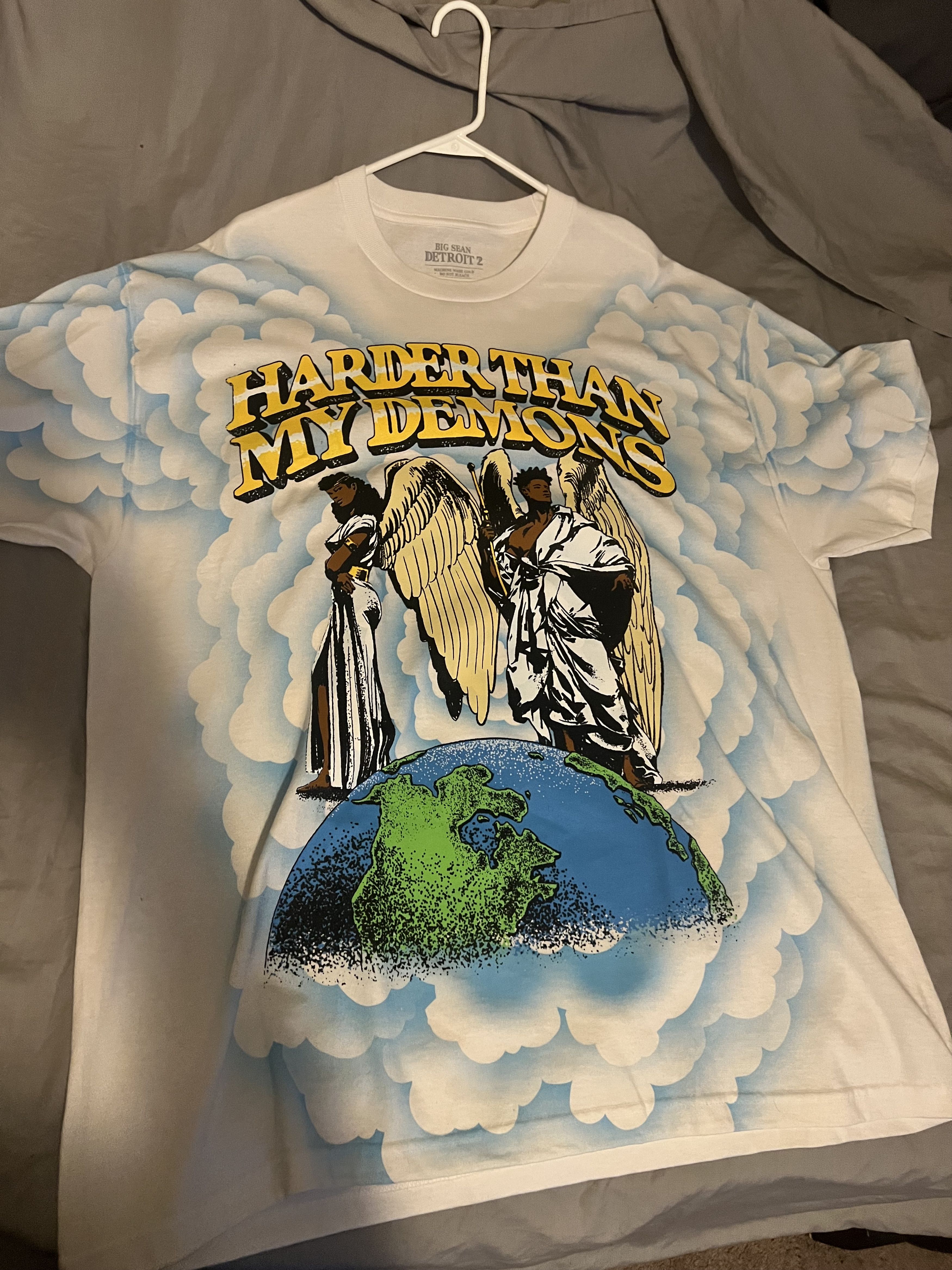 Big Sean Harder Than My Demons shirt Size US XXL / EU 58 / 5 - 1 Thumbnail