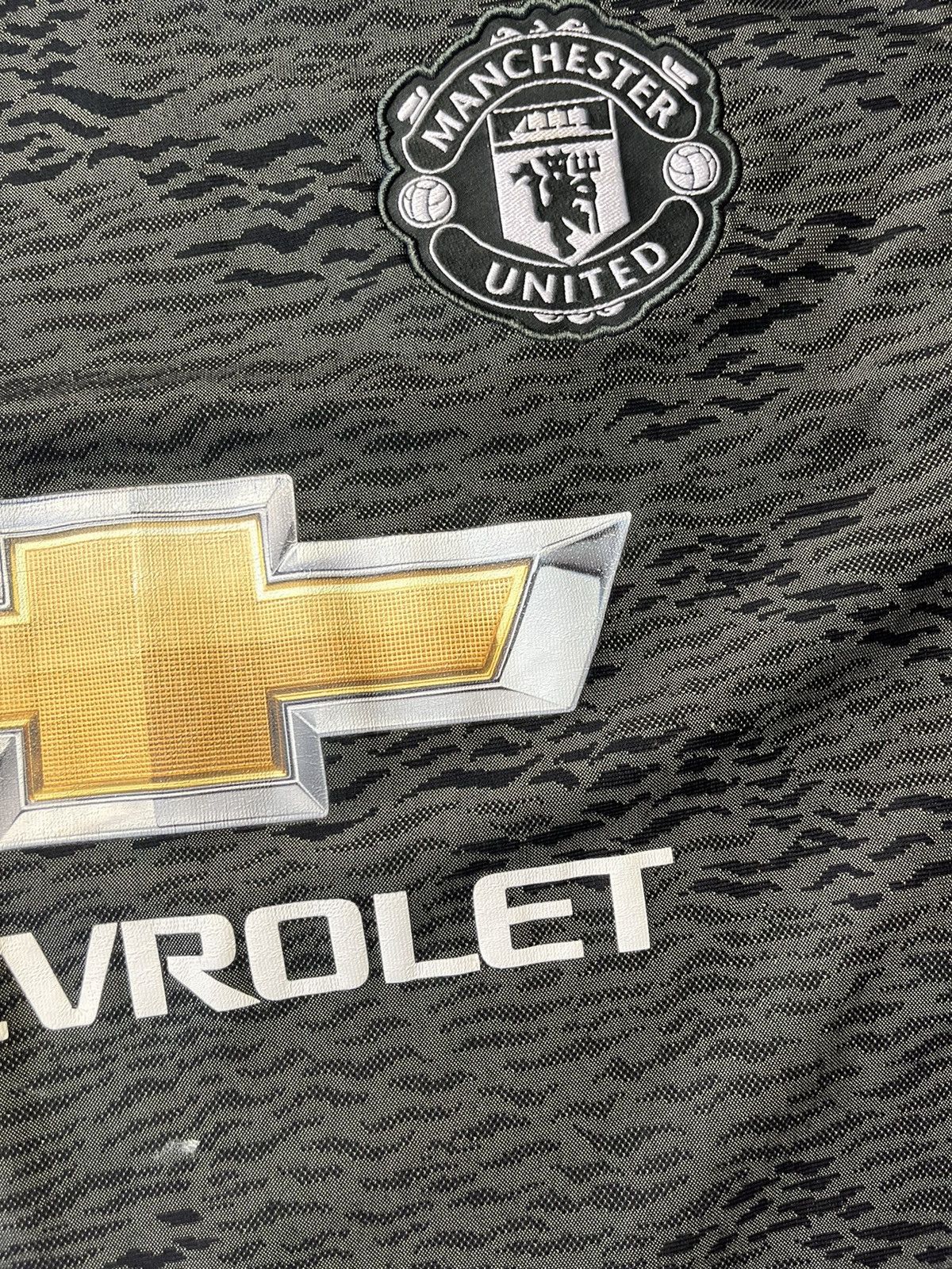 Adidas MANCHESTER UNITED 2020 2021 AWAY FOOTBALL SOCCER JERSEY Size US XL / EU 56 / 4 - 13 Thumbnail