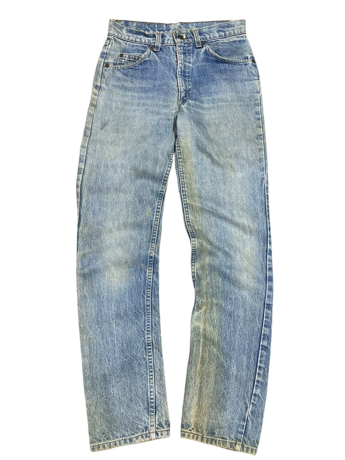 Levi's Vintage Clothing Vintage 80s Levi’s Orange Tab Very Rare Worn-In Look Jeans Size US 28 / EU 44 - 1 Thumbnail
