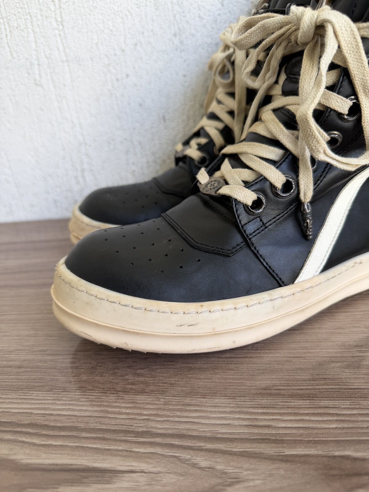 Chrome Hearts × Rick Owens W15 Geobasket Chrome hearts Size US 5.5 / EU 38 - 4 Thumbnail