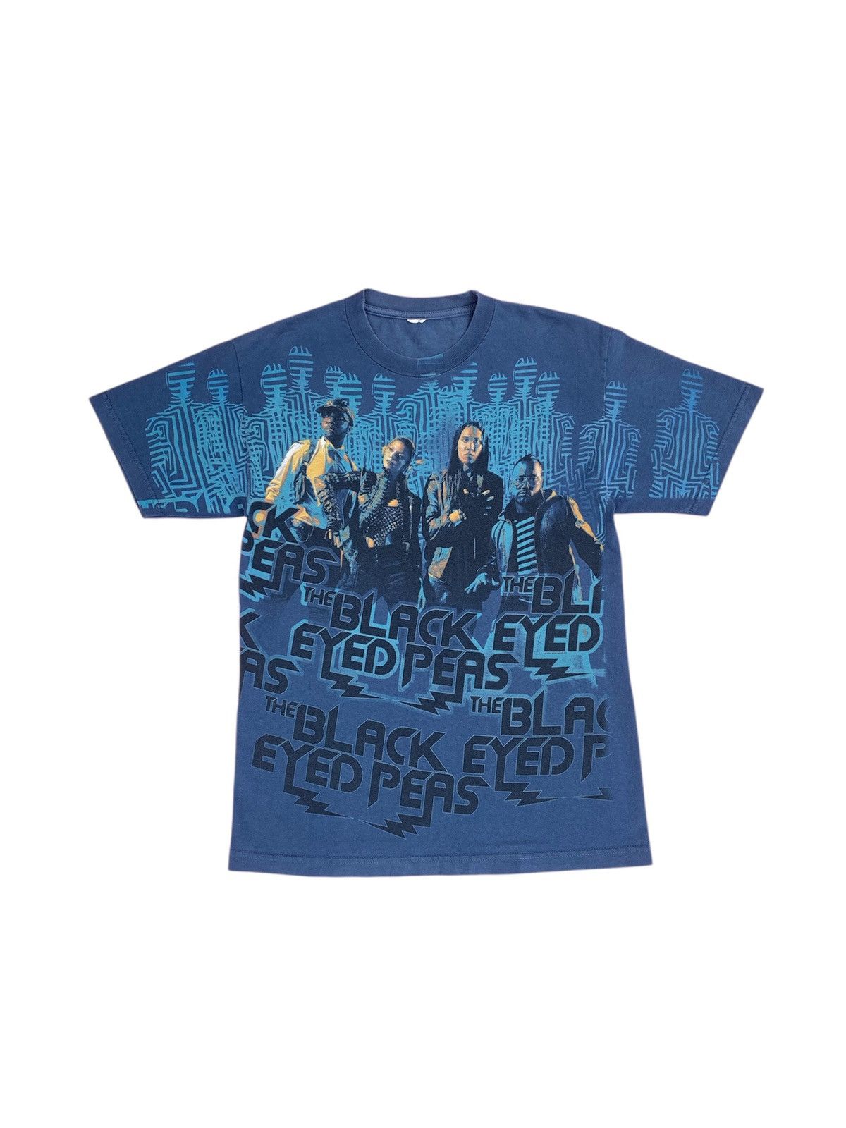 Band Tees The Black Eyed Peas Tees Size US M / EU 48-50 / 2 - 1 Thumbnail