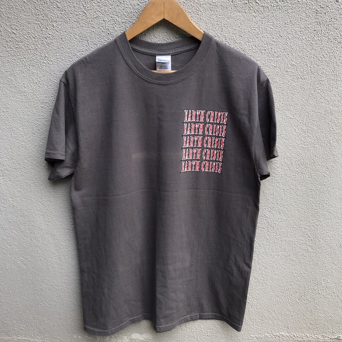 Band Tees EARTH CRISIS band tee y2k hardcore punk Size US M / EU 48-50 / 2 - 2 Thumbnail