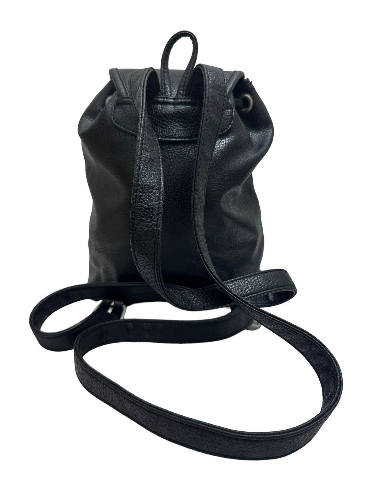 Georges Marciano Vintage Guess Leather Mini Backpack Size ONE SIZE - 6 Thumbnail
