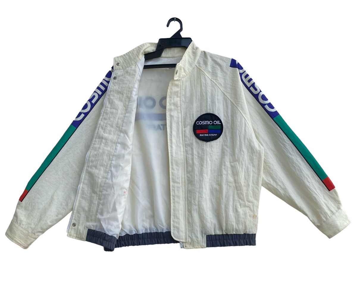 Gear for Sports 90s COSMO OIL Racing Staff japan gp motorsport bomber jacket Size US M / EU 48-50 / 2 - 7 Thumbnail