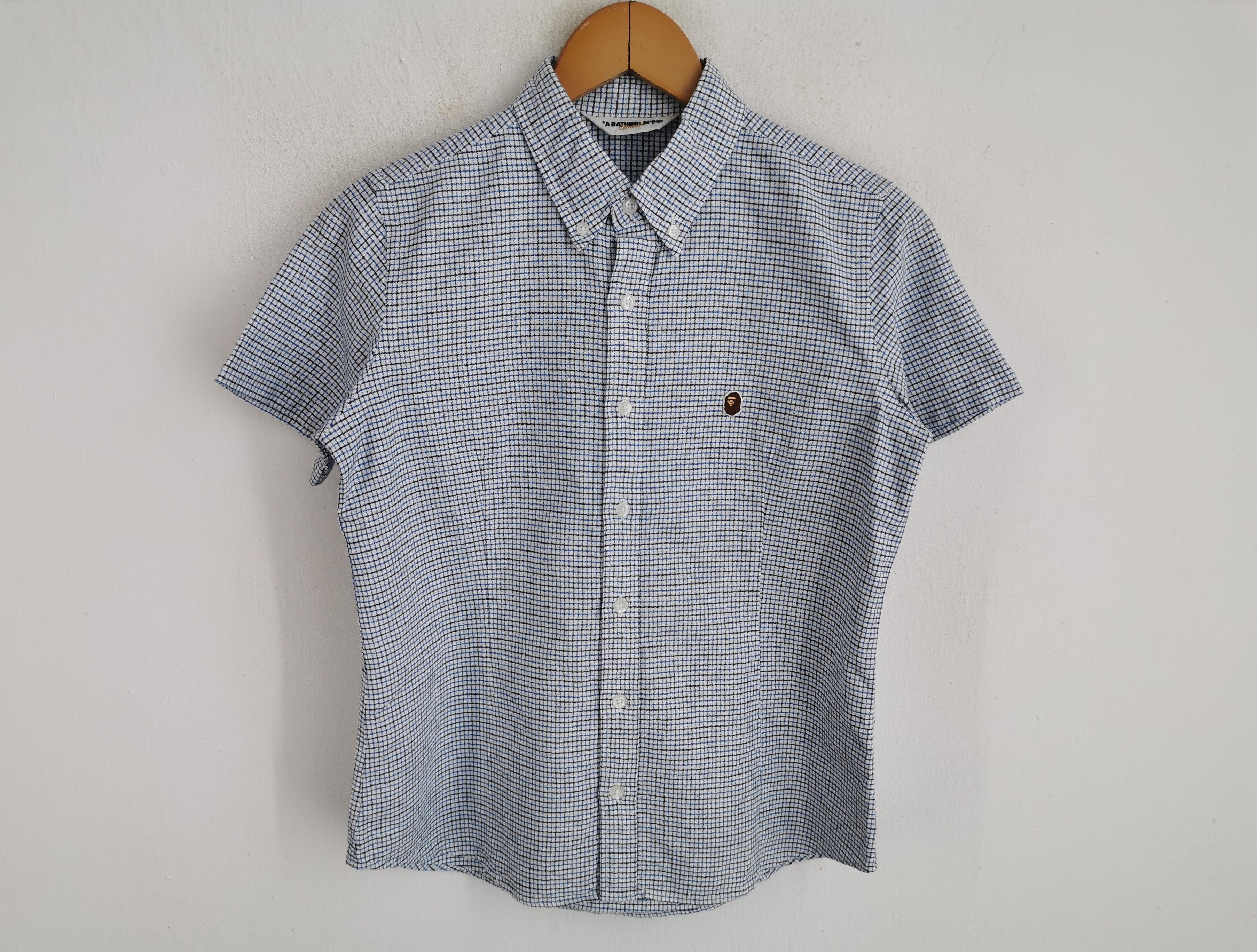 Bape Vintage BAPE Button Shirt Made In Japan Size S Size US S / EU 44-46 / 1 - 2 Thumbnail