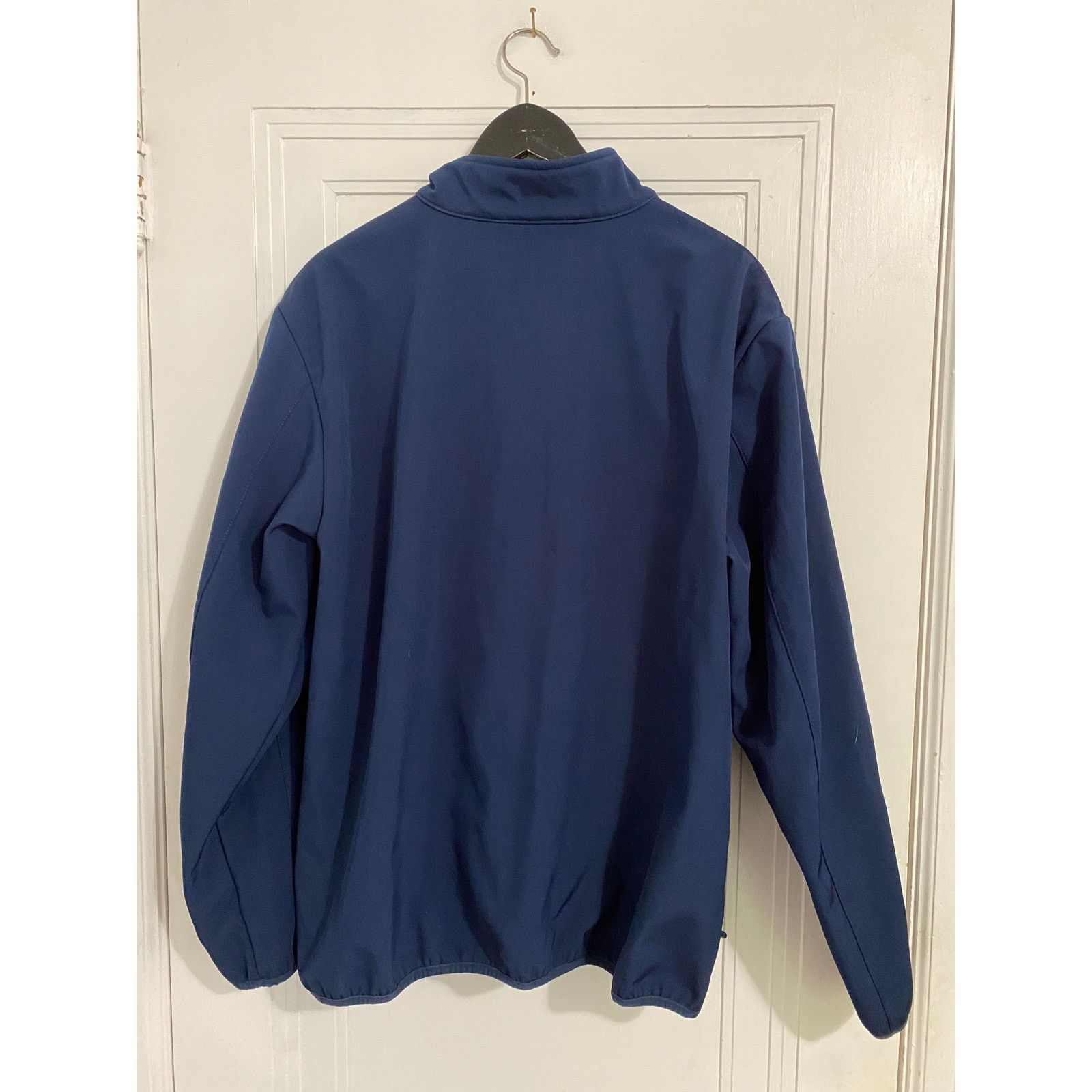 Clique The College of St. Scholastica Blue Softshell Jacket Size L Size US L / EU 52-54 / 3 - 5 Thumbnail