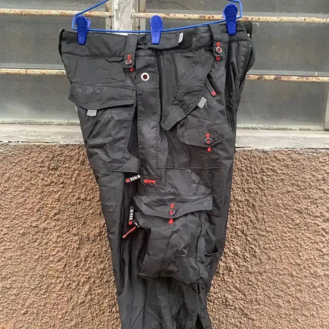 Goretex CRAZY💥 Nix Unisex Ski Multi Pocket Zip Pants Spring Waist L Size US 34 / EU 50 - 10 Thumbnail