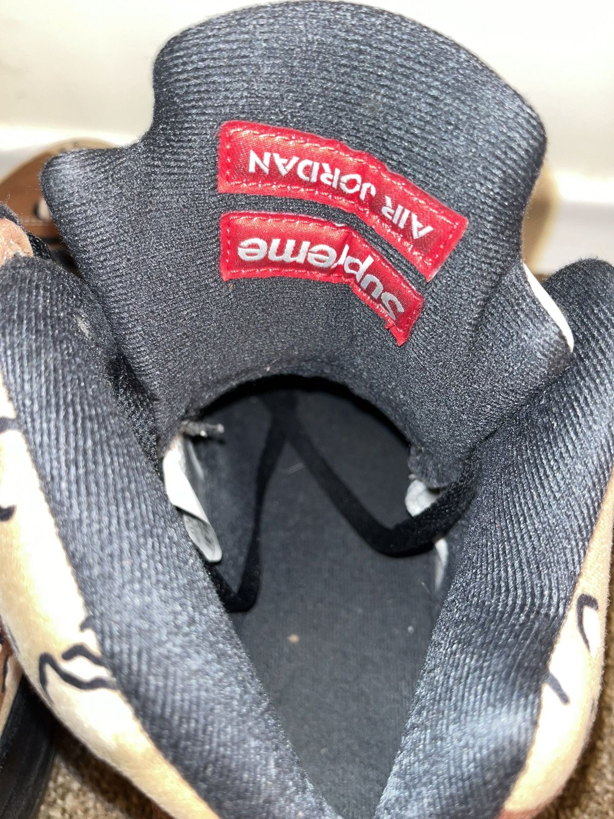 Jordan Brand × Supreme Supreme Desert Camo Jordan 5s Size US 11.5 / EU 44-45 - 13 Thumbnail