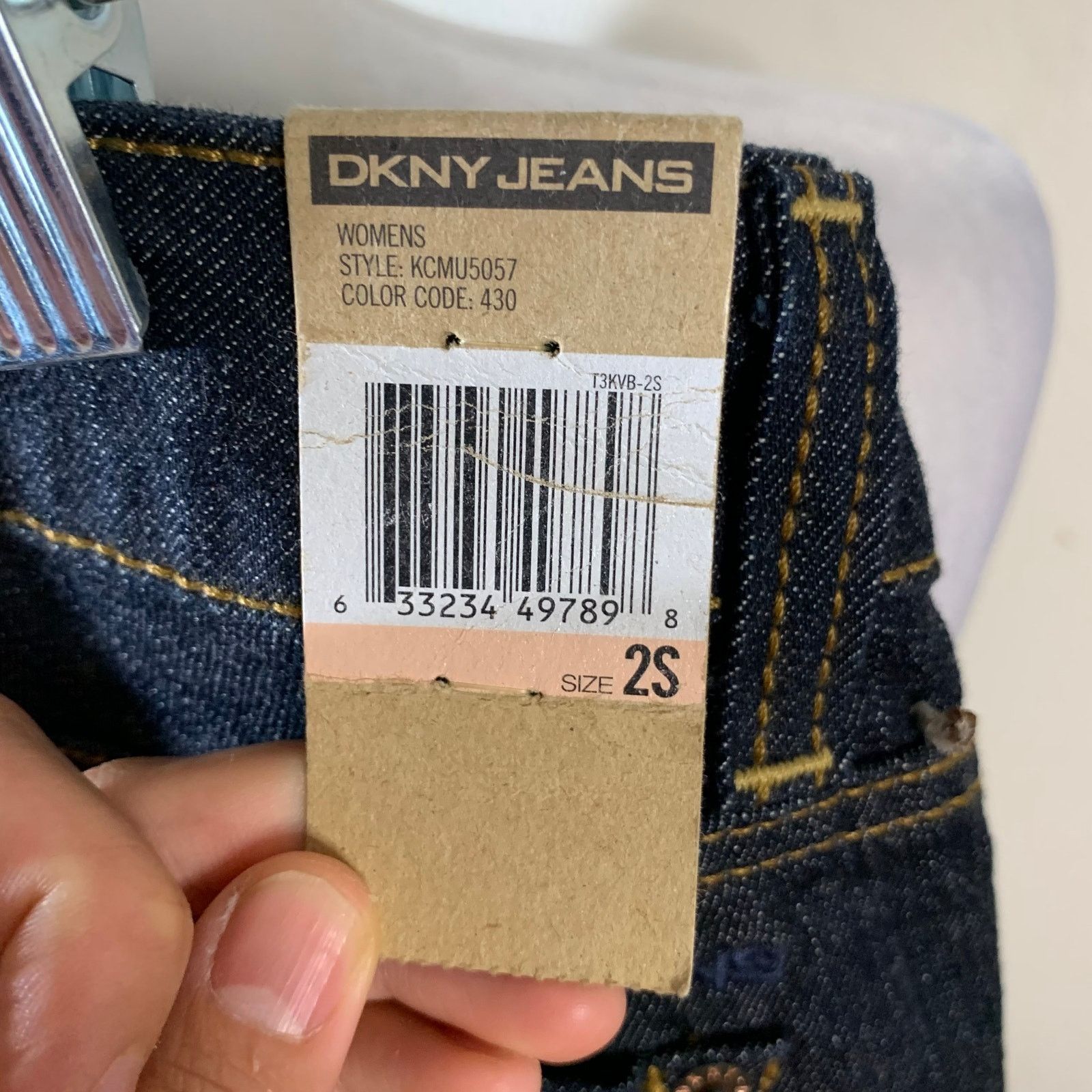 DKNY DKNY Jeans Size 2S Size 26" / US 2 / IT 38 - 3 Thumbnail