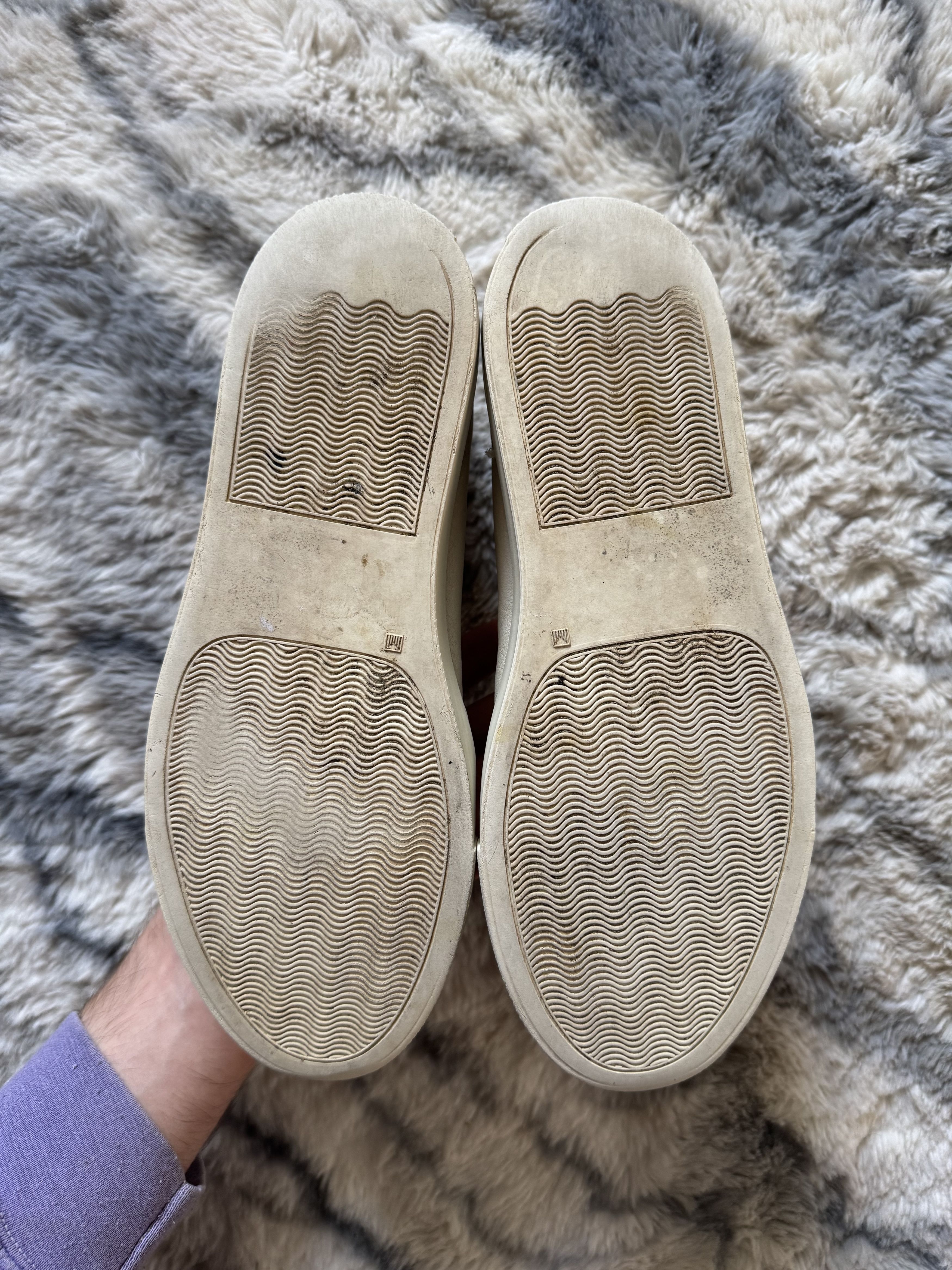 Common Projects Common Project High Top Zip Beige Sneakers Size US 6 / EU 39 - 9 Thumbnail