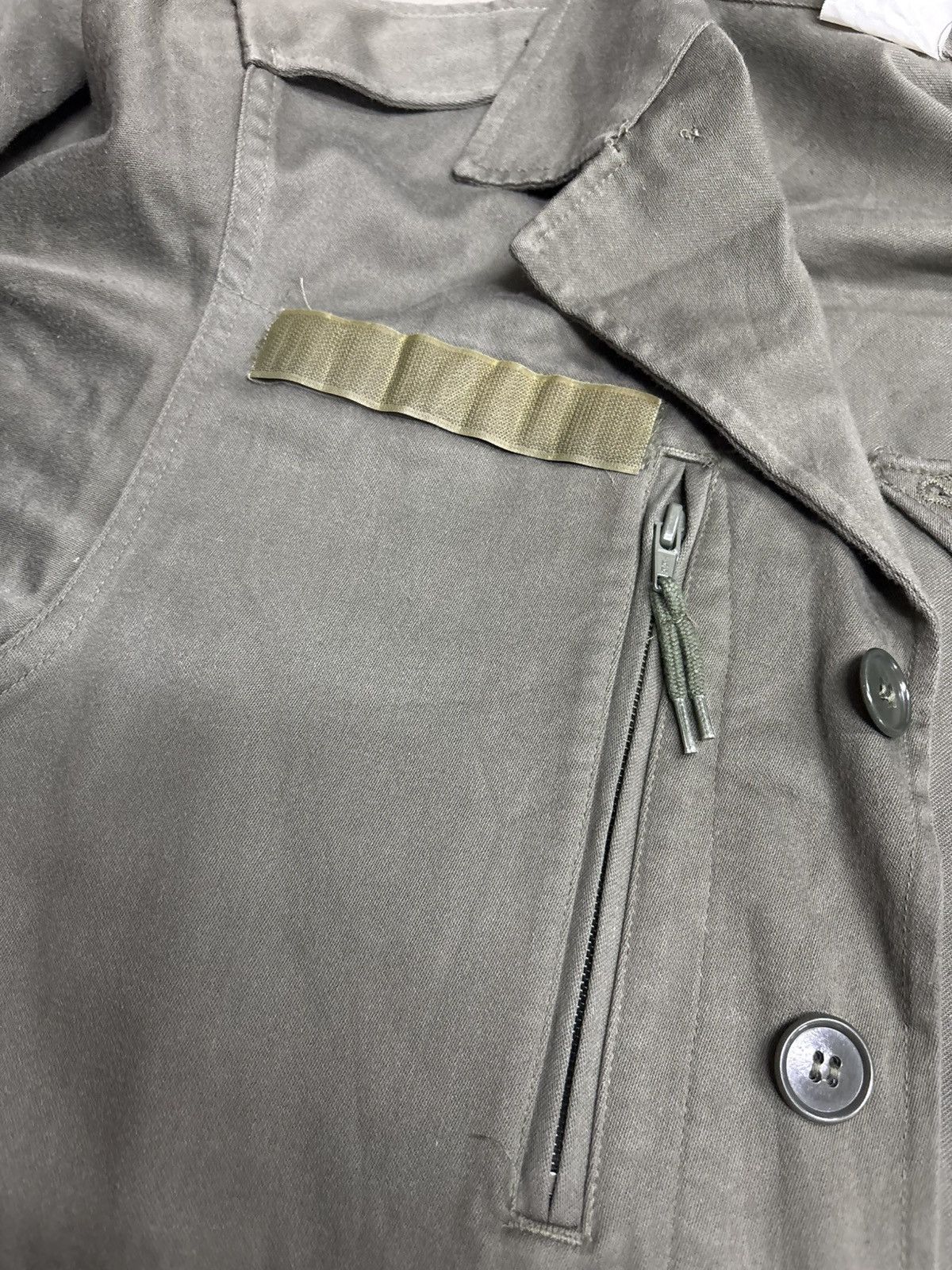 Junya Watanabe 80s Vintage Custommade F2 French Military Jacket Taxi Driver Size US M / EU 48-50 / 2 - 19 Thumbnail