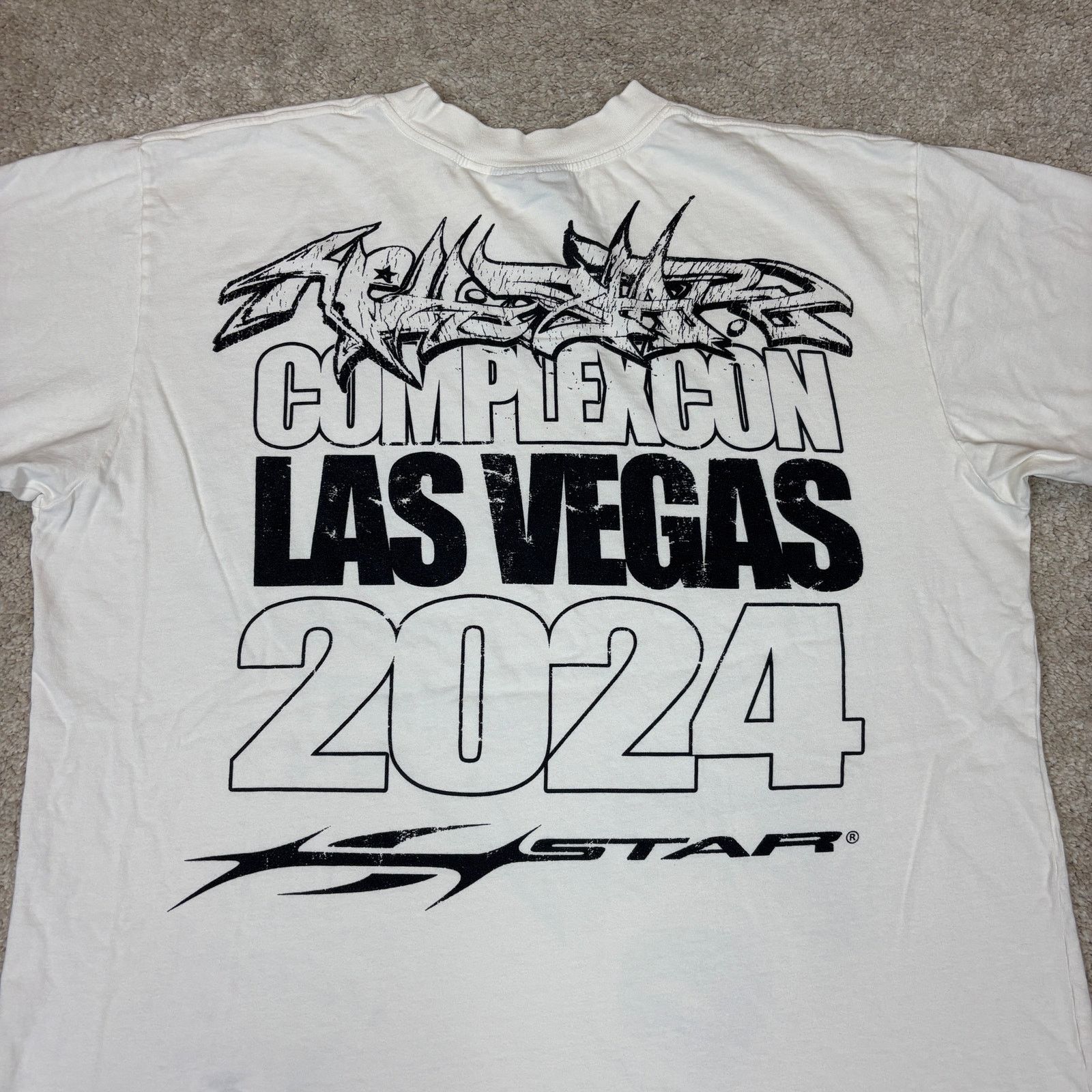 Complex × HELLSTAR Hellstar x Complexcon Exclusive 2024 T Shirt Men's XL Rare Size US XL / EU 56 / 4 - 4 Thumbnail