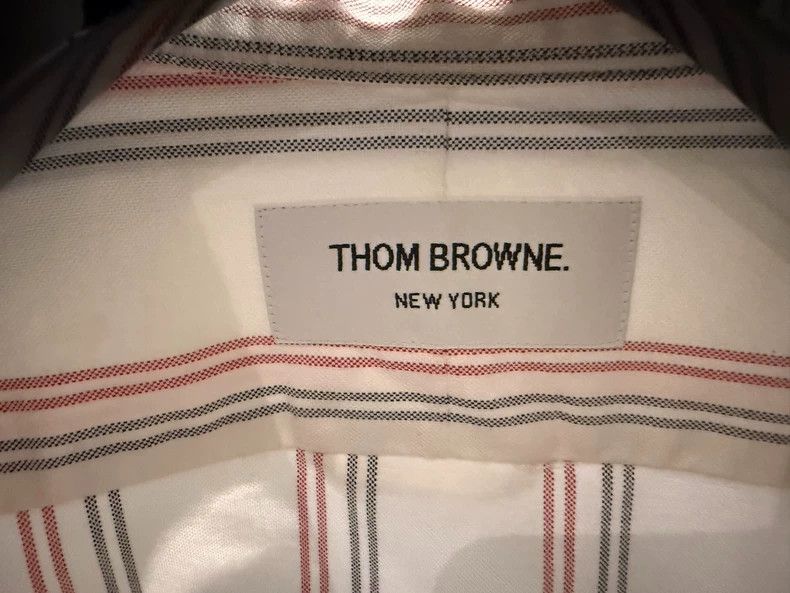 Thom Browne Thom Browne size2 Striped shirt Size US M / EU 48-50 / 2 - 3 Thumbnail