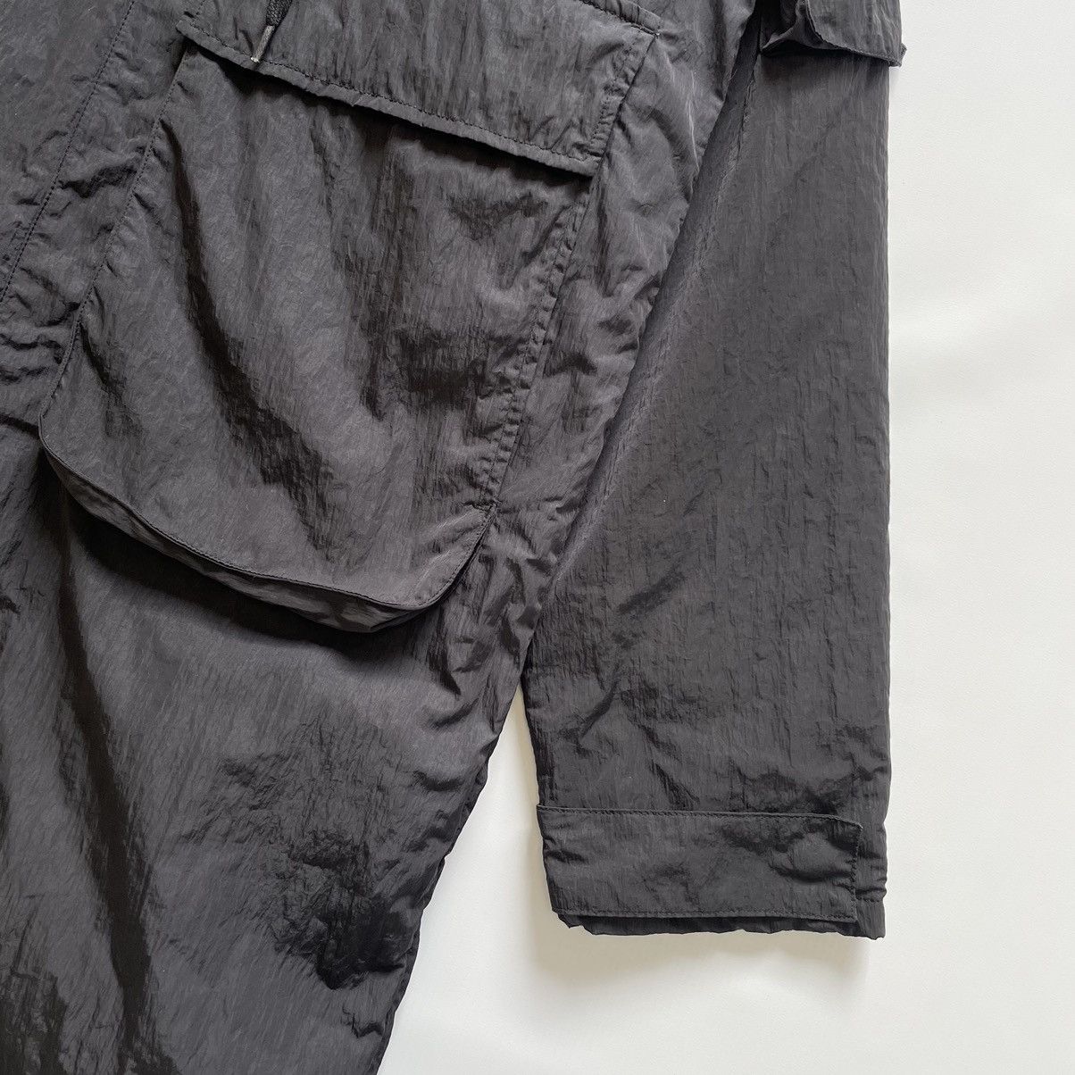 Our Legacy A/W 14 ‘Black Wave’ Nylon Parka Size US M / EU 48-50 / 2 - 10 Thumbnail