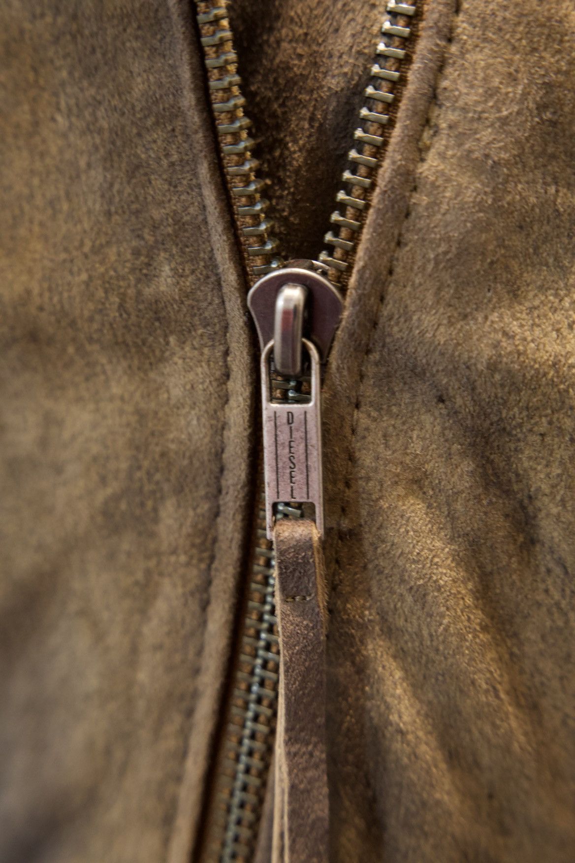 Diesel Diesel Sheep Skin Leather Biker Jacket Size S / US 4 / IT 40 - 2 Thumbnail