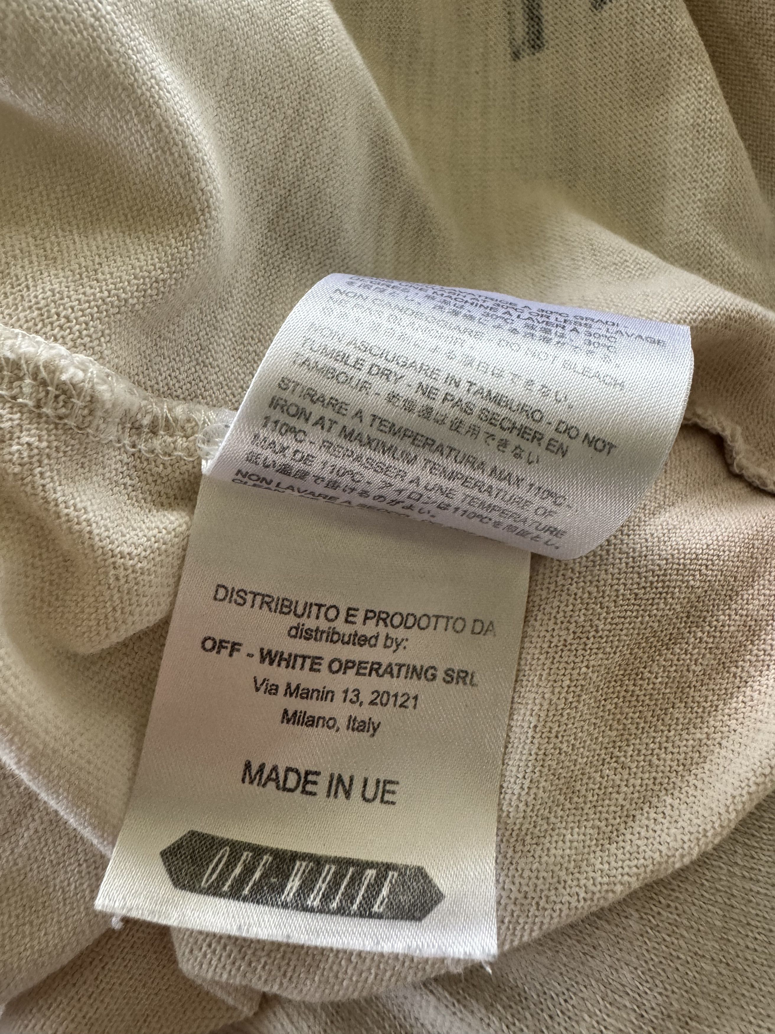 Off-White Off White Tye Dye Longsleeve Size US M / EU 48-50 / 2 - 9 Thumbnail