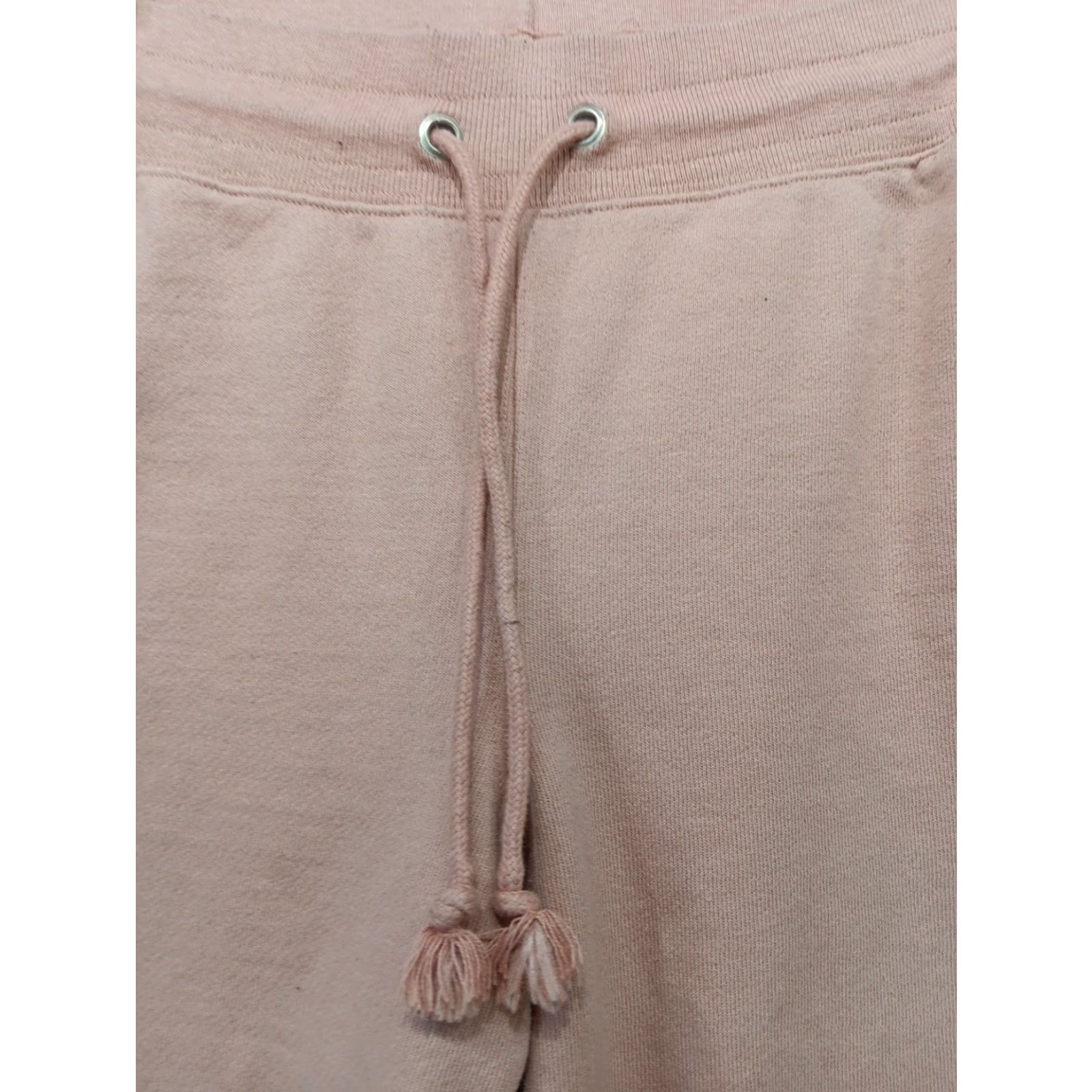 Champion VTG Champion Jogger Wms Large Pink High Waist Reverse Weave Sweatpants 90s Y2K Athleisure Logo Womens Size 36" / US 14 / IT 50 - 5 Thumbnail