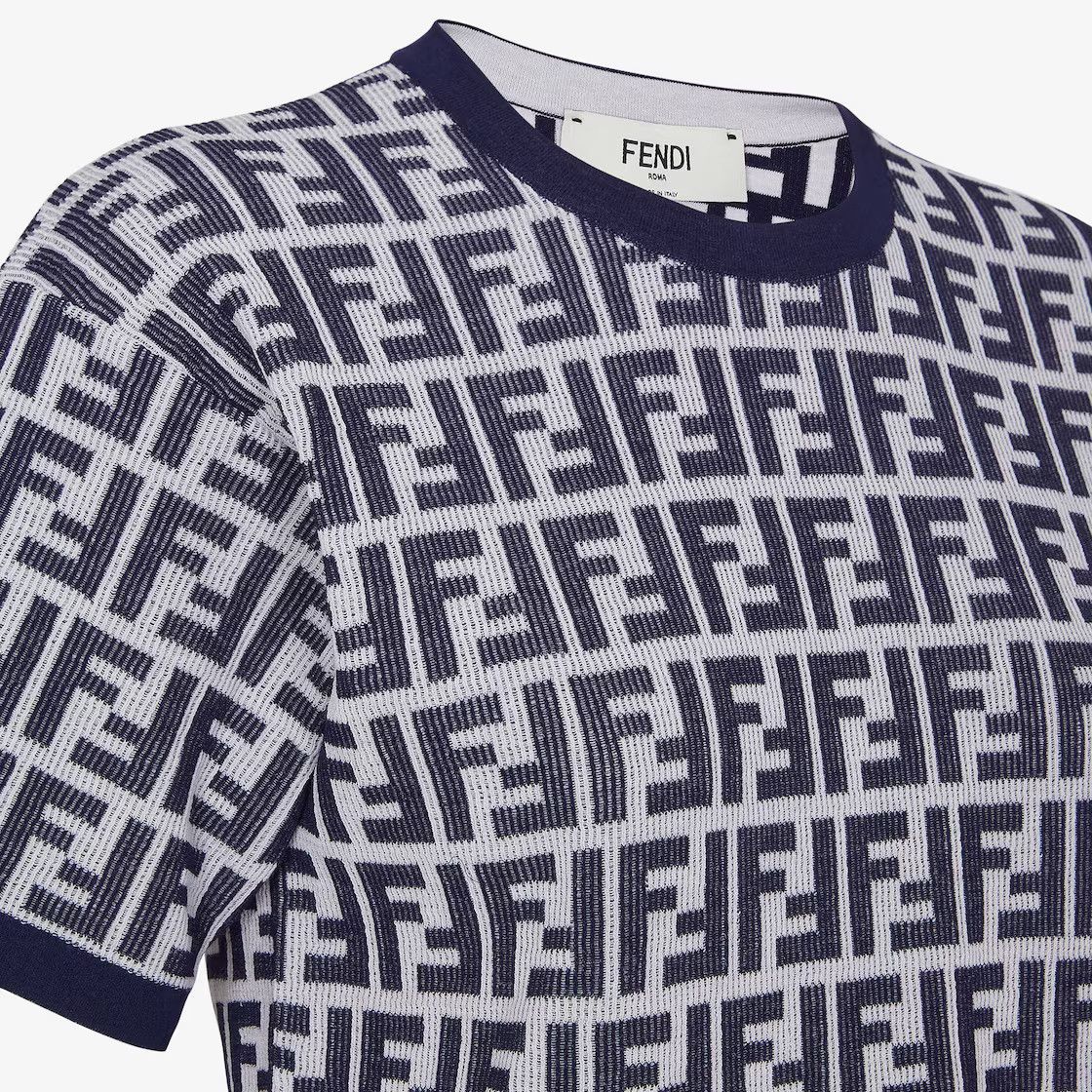 Fendi o1s1wg110425 Sweater in Black Size XL / US 12-14 / IT 48-50 - 2 Thumbnail
