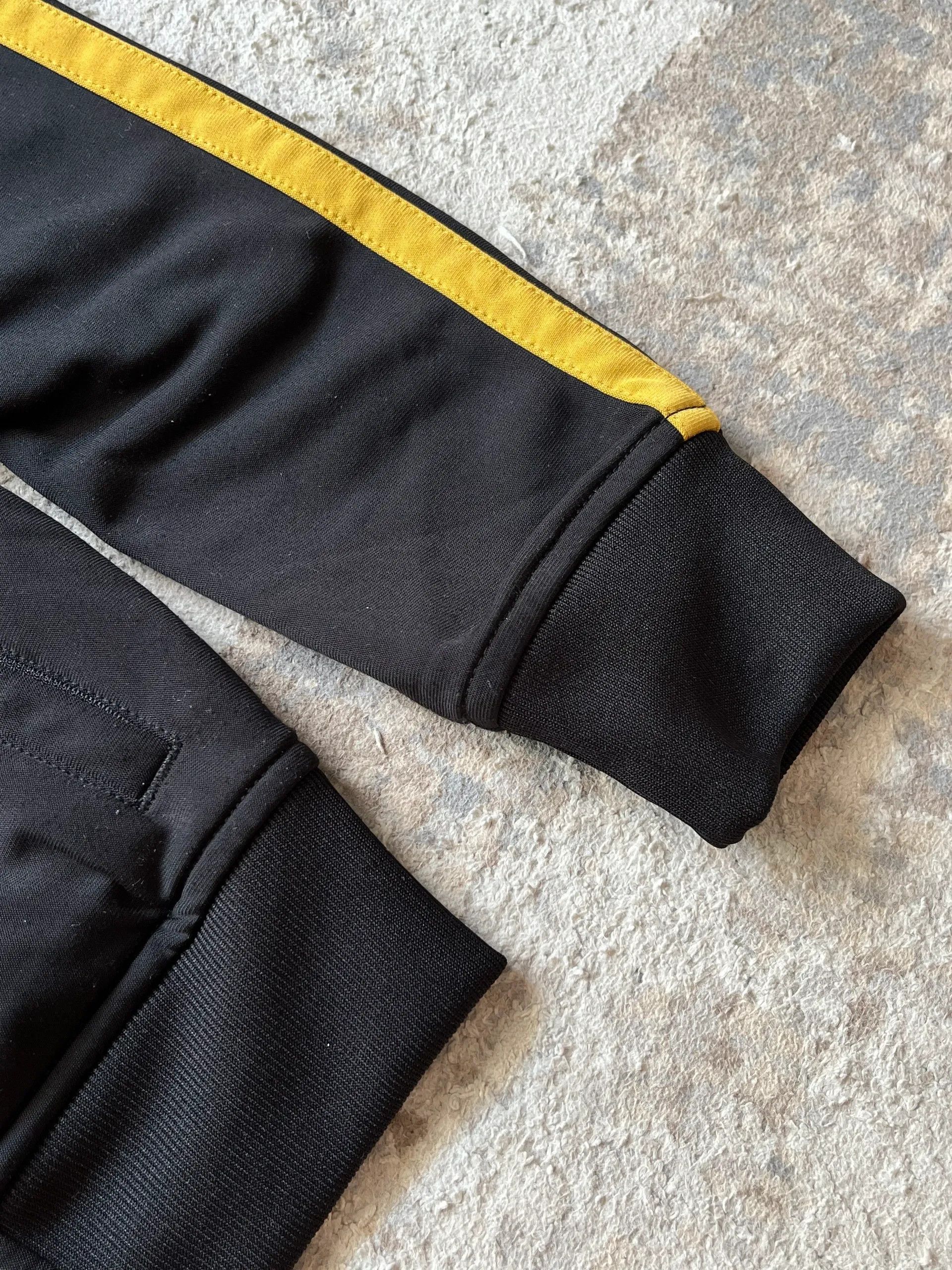Carhartt Carhartt Rugged Track Jacket Black Yellow Sz XS 2006 Y2K Size US XS / EU 42 / 0 - 3 Thumbnail