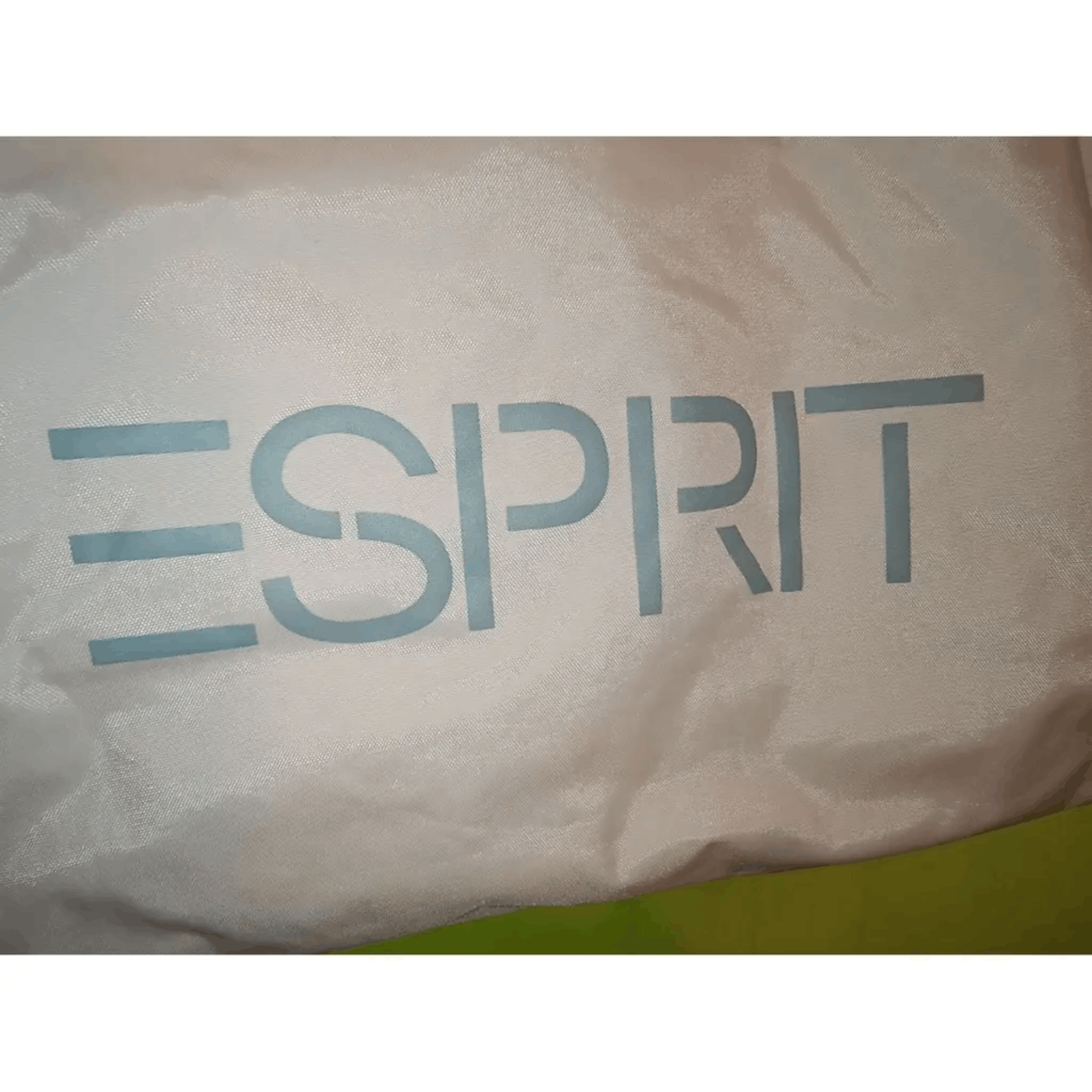 Esprit Esprit Pink Tote Bag - Polyester, Zipper Closure Size ONE SIZE - 2 Thumbnail
