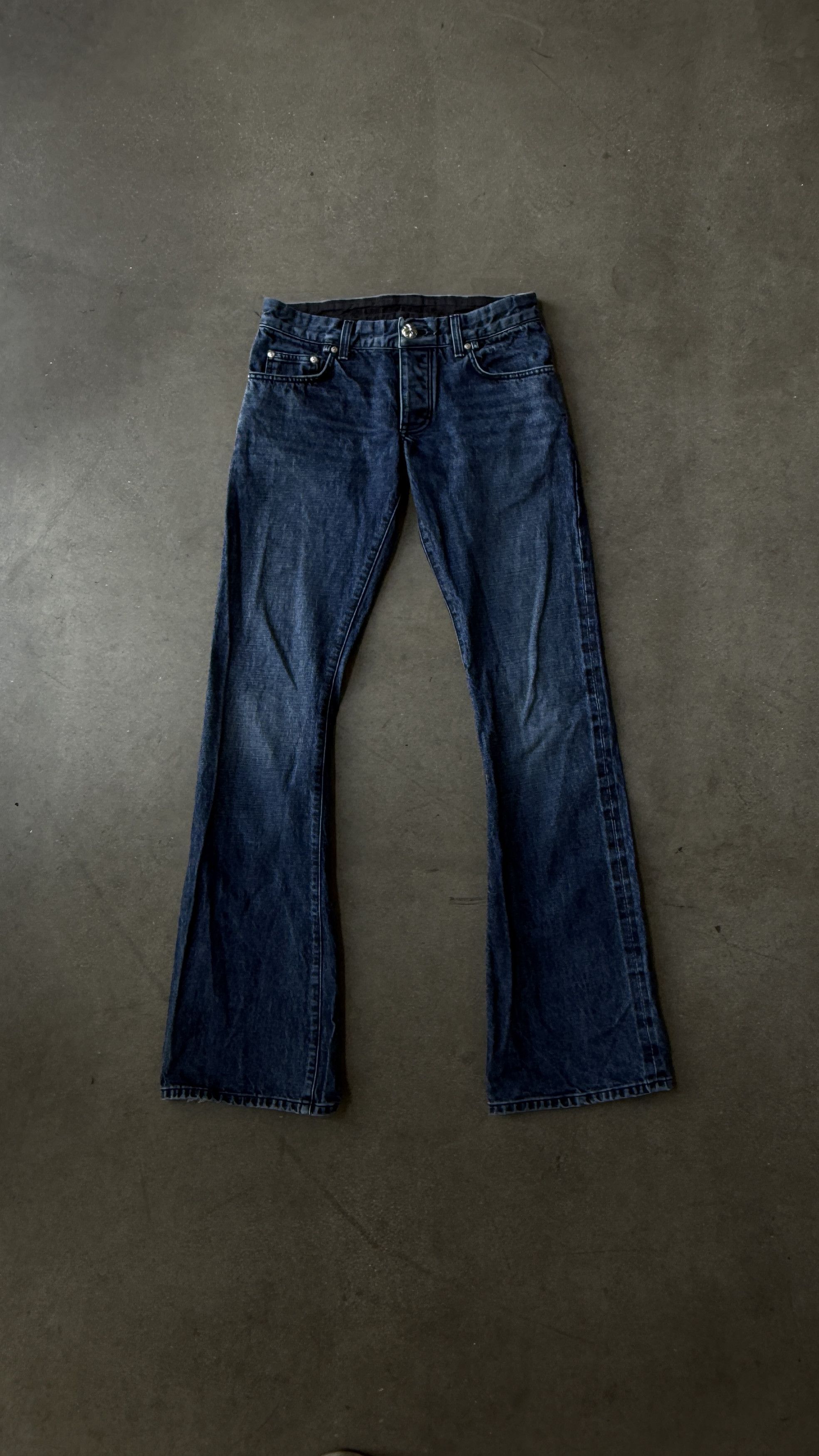 Chrome Hearts SUPER RARE! Chrome Hearts Richard cut jeans Size US 32 / EU 48 - 1 Thumbnail