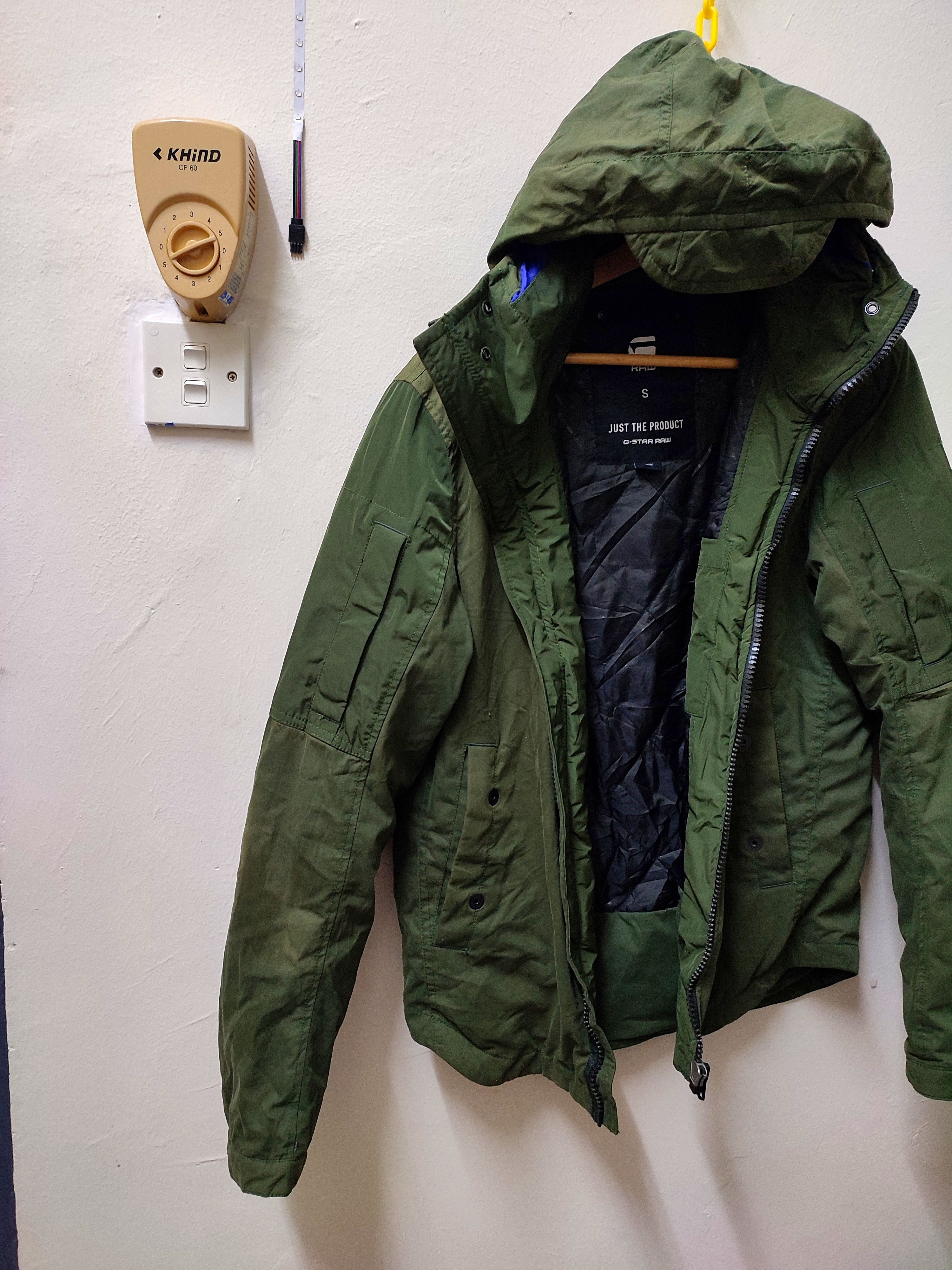 G-Star Vintage G Star Raw Bomber Jacket Size US S / EU 44-46 / 1 - 4 Thumbnail