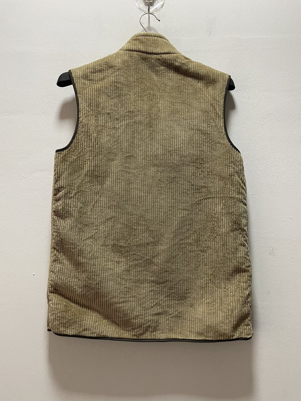 Gloverall GLOVERALL Vest Jacket Corduroy Fur England Made Size US S / EU 44-46 / 1 - 5 Thumbnail