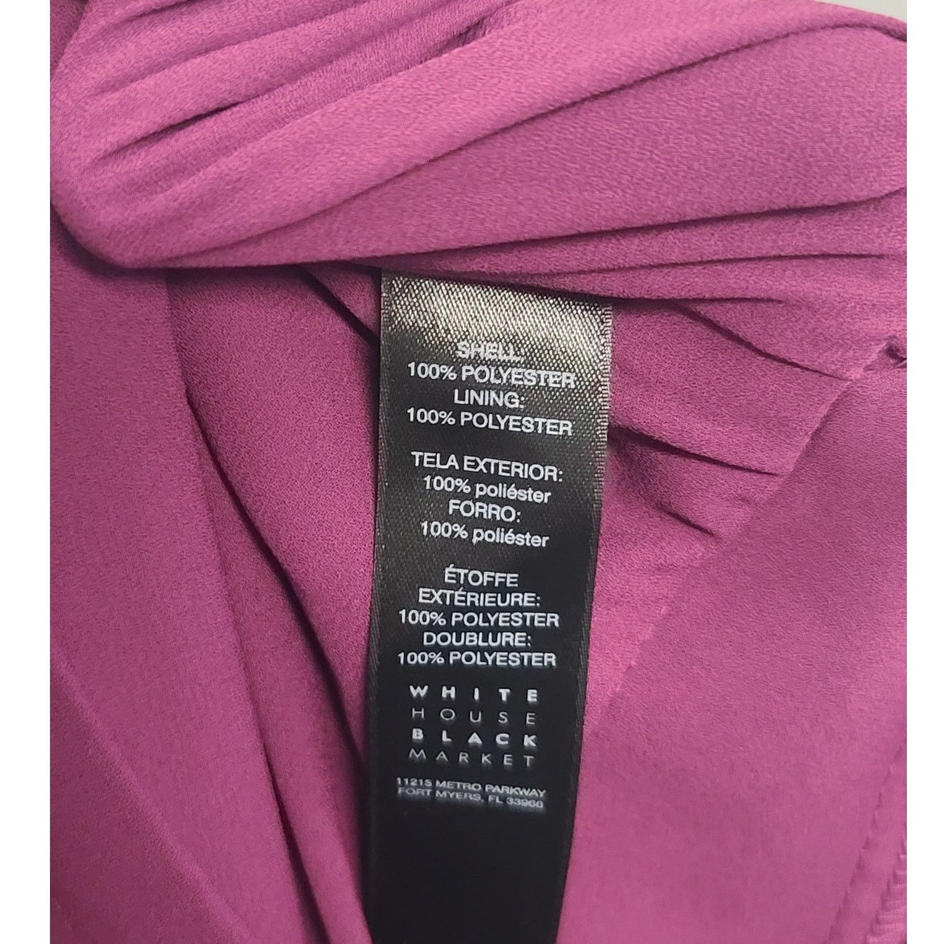 White House Black Market White House Black Market Purple Kimono Romper Size 34" / US 12 / IT 48 - 5 Thumbnail