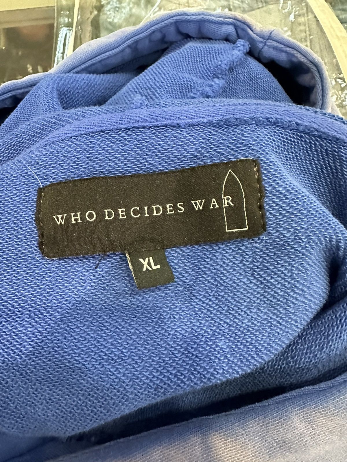 Who Decides War Who Decides War Stained Glass Window Hoodie Size US XL / EU 56 / 4 - 5 Thumbnail
