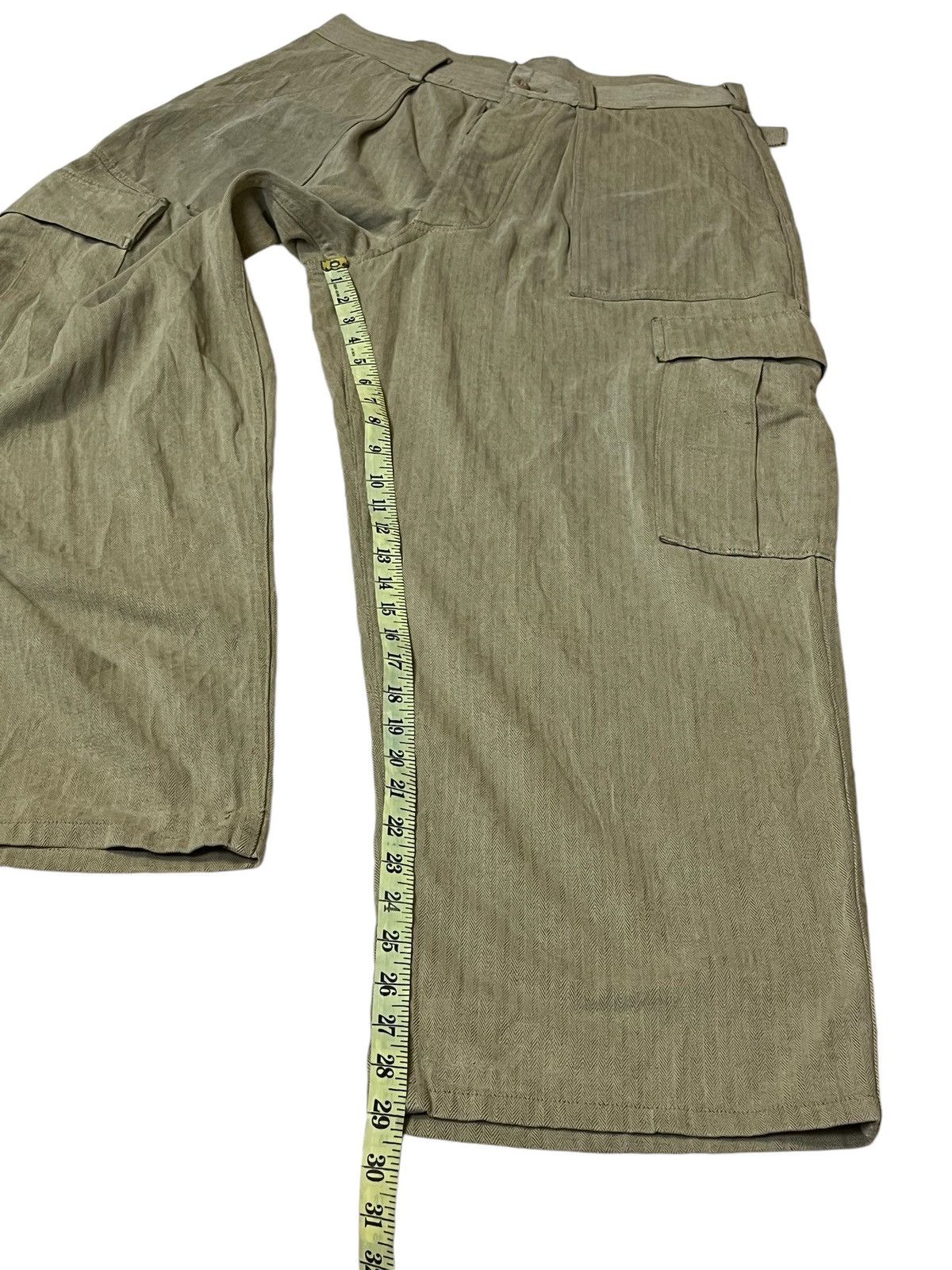 Evisu BAGGY🔥JAPANESE BRAND VINTAGE EVIS/EVISU CARGO BAGGY PANTS Size US 30 / EU 46 - 13 Thumbnail