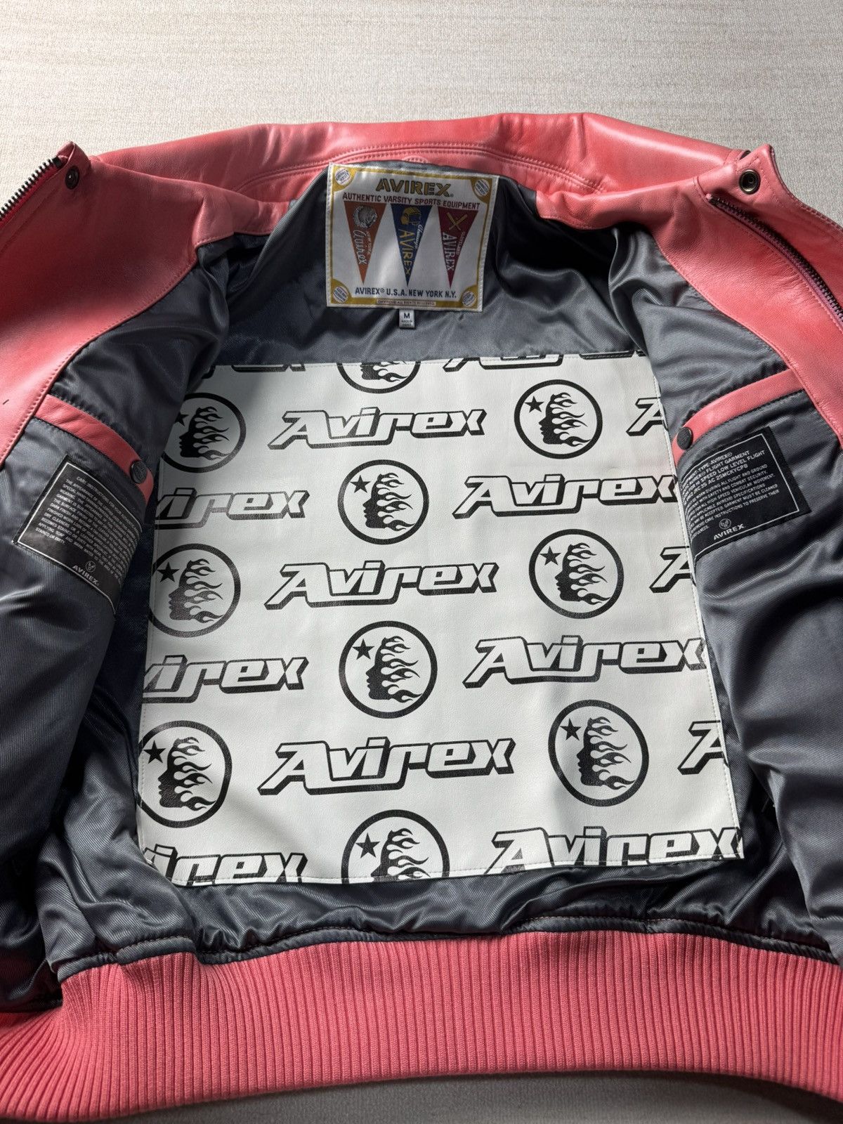 Avirex × HELLSTAR 50 years anniversary leather jacket Size US M / EU 48-50 / 2 - 5 Thumbnail