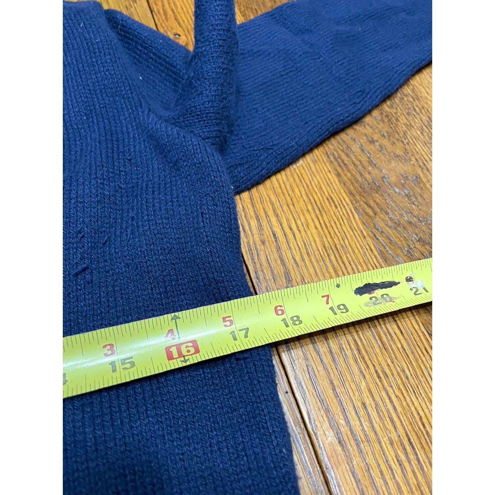 Ralph Lauren VINTAGE Ralph Lauren Sport Cardigan Women Small Blue Boyfriend Fit Sweater S Cardigan Sports Size S / US 4 / IT 40 - 3 Thumbnail