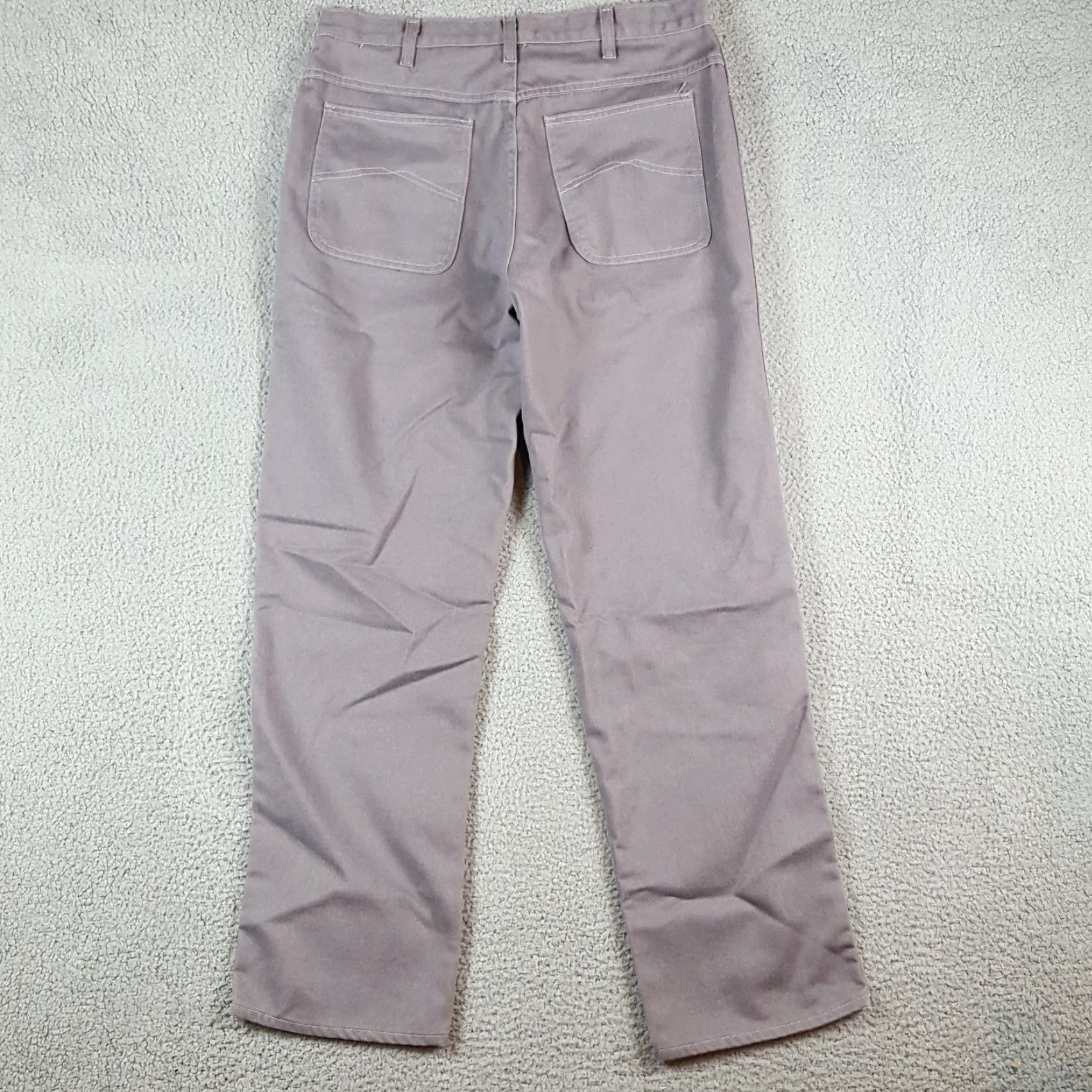 Sears VINTAGE Sears Gray Denim Western Straight Leg Men's 36 Classic Fit Cowboy Jeans Size US 36 / EU 52 - 4 Thumbnail
