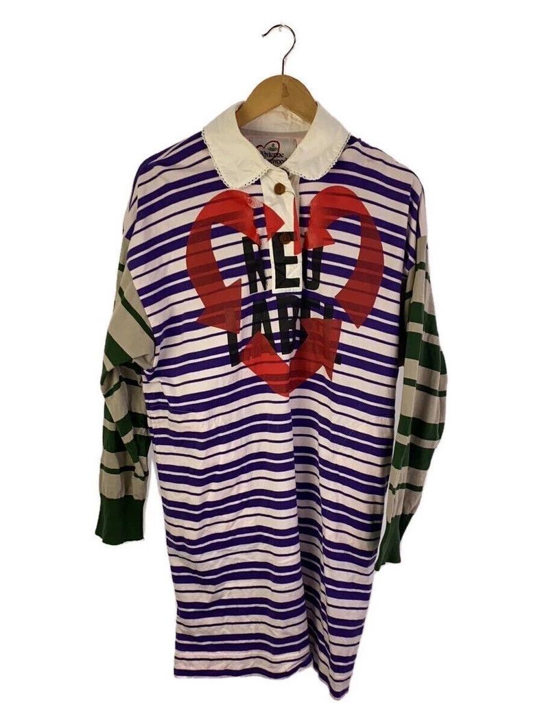 Vivienne Westwood Vivienne Westwood Striped shirt dress Size XS / US 0-2 / IT 36-38 - 1 Thumbnail