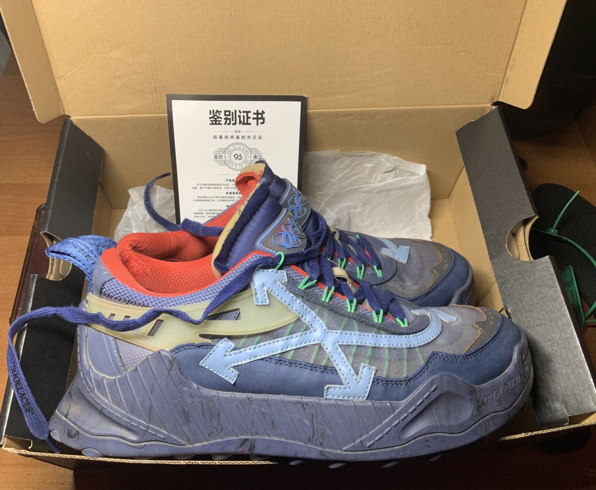 Off-White Off-White Odsy-1000 Size US 12 / EU 45 - 1 Thumbnail
