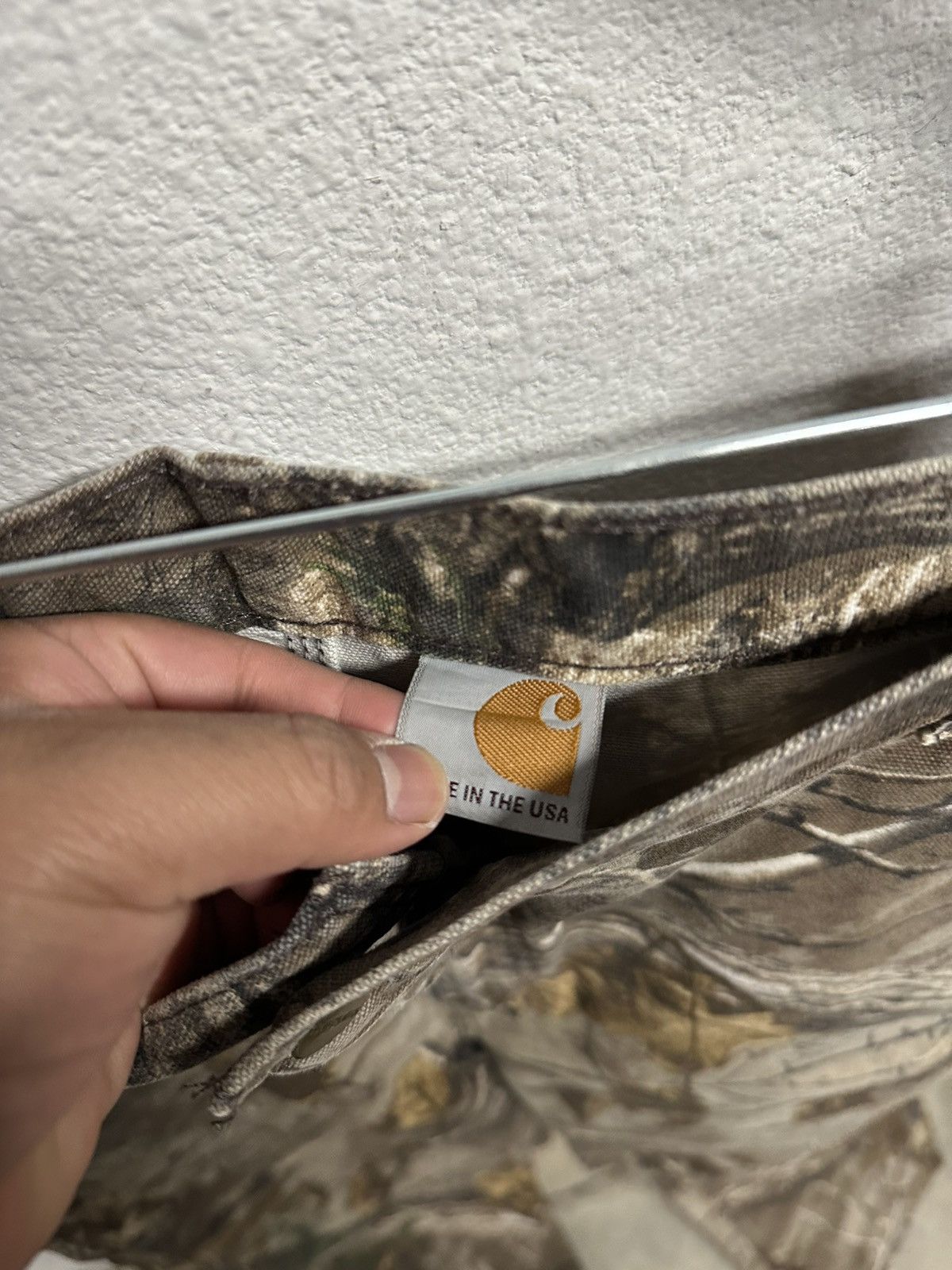Carhartt Carhartt Camo Carpenter Pants 40 x 34 Size US 40 / EU 56 - 4 Thumbnail