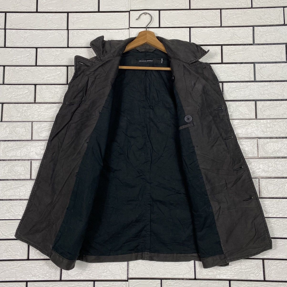 Japanese Brand Detroit Jacket Duck Canvas General Supply Ships Issey Miyake Size US M / EU 48-50 / 2 - 14 Thumbnail