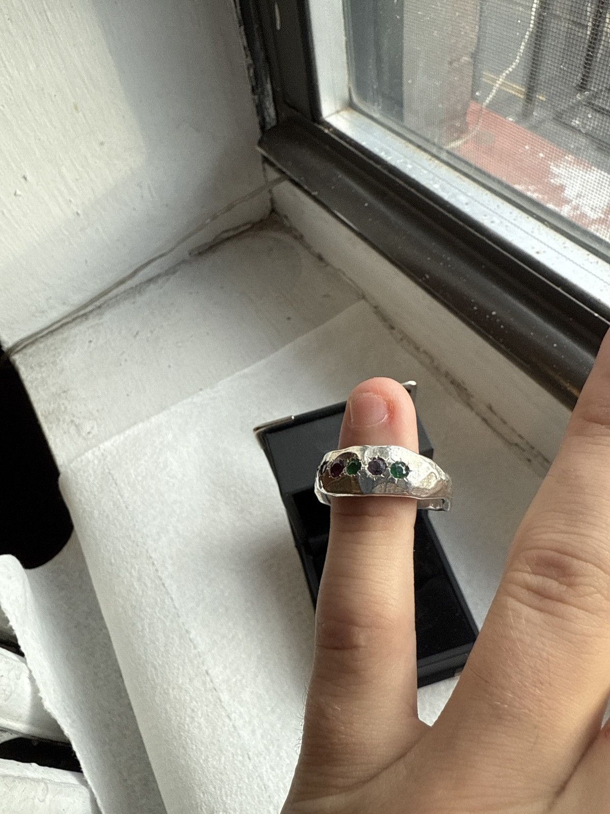 Other Eskhaton Bespoke “Gumdrop” Ring Size ONE SIZE - 7 Thumbnail