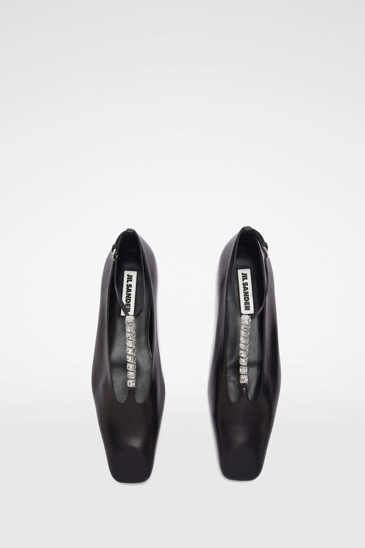 Jil Sander o1w1db10825 Ballerinas in Brown Size US 9 / IT 39 - 5 Thumbnail