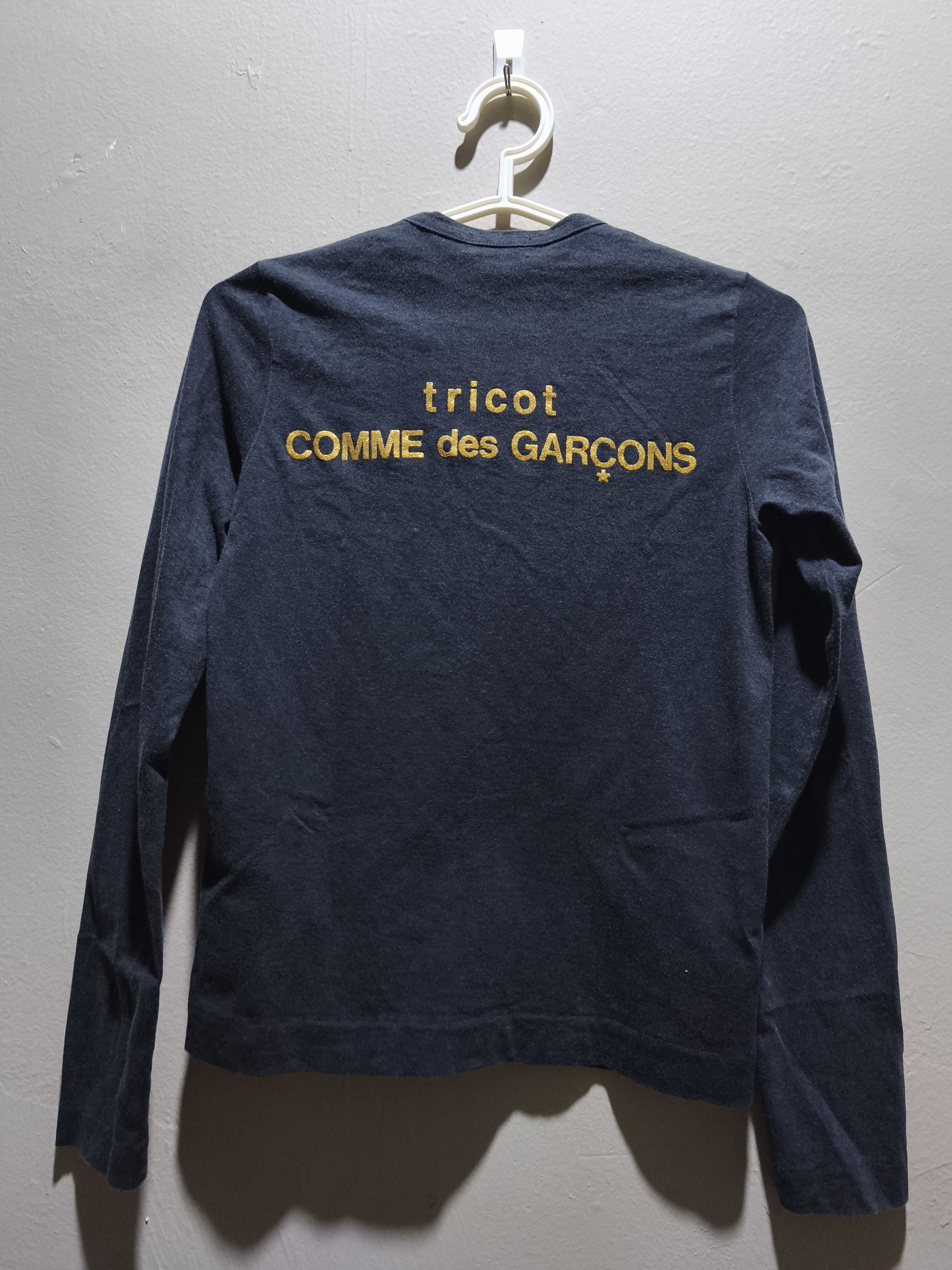 Comme des Garcons Comme des garcon tricot backhit Size XS / US 0-2 / IT 36-38 - 2 Thumbnail