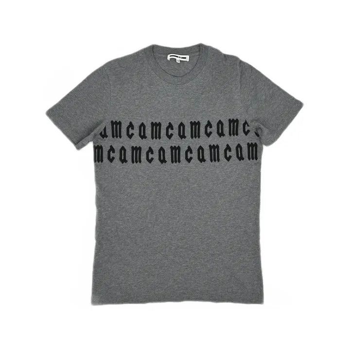 Alexander McQueen Alexander McQueen Casual Gray Short Sleeve T-Shirt 0079 Size L / US 10 / IT 46 - 1 Thumbnail