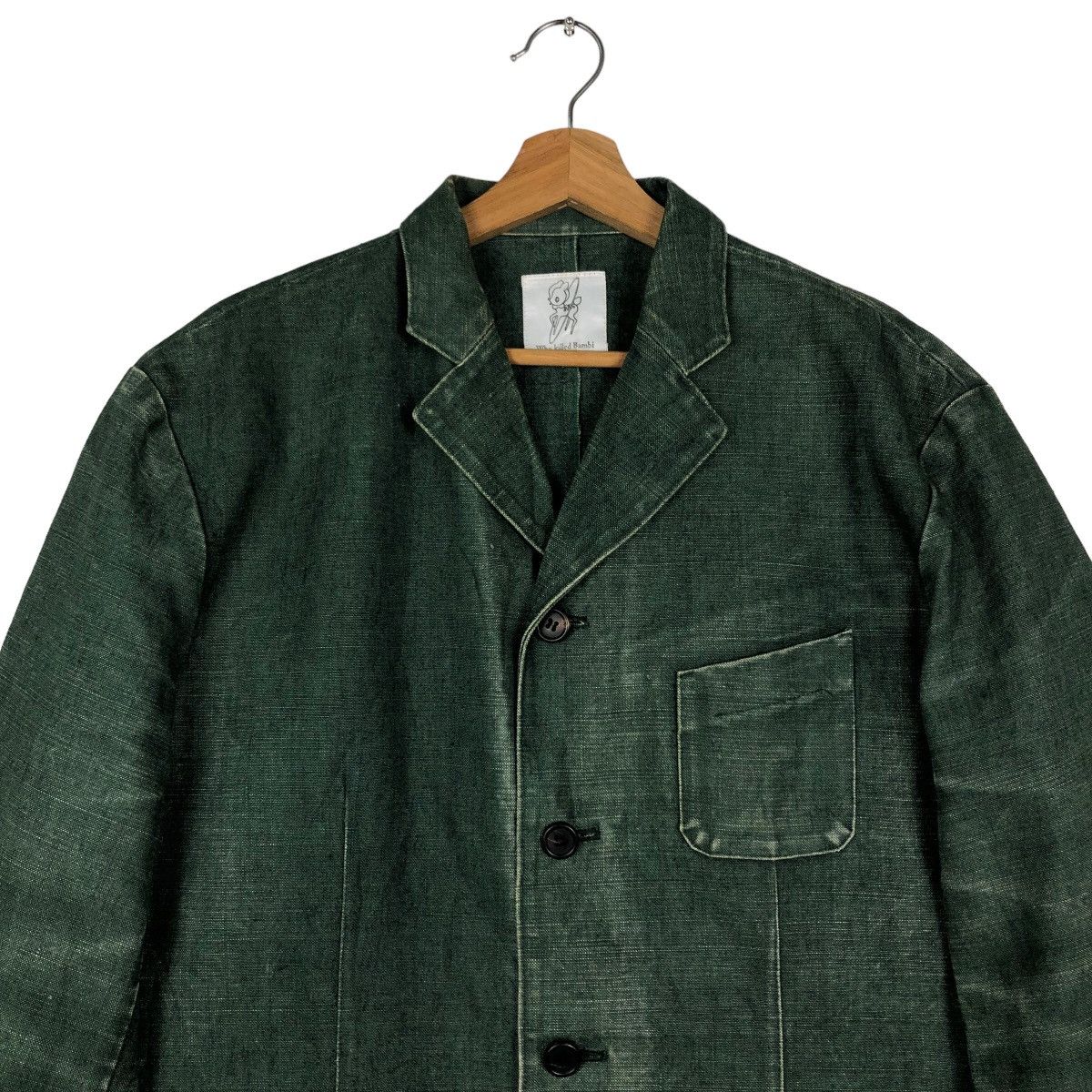Japanese Brand 🔥90s Duck Canvas Chore Jacket Castaway Inspire Issey Miyake Size US M / EU 48-50 / 2 - 2 Thumbnail