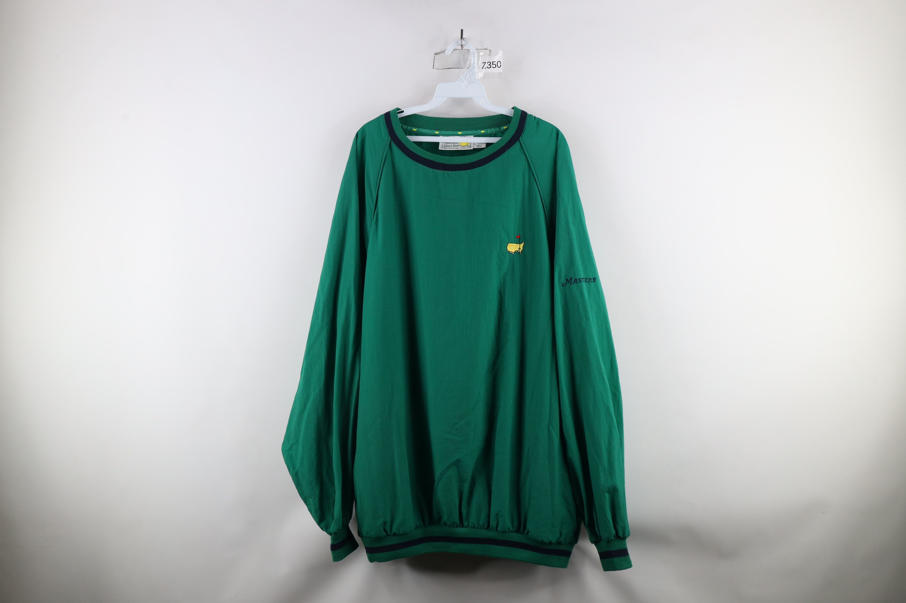 Vintage 90s Augusta National Shop Golf Windbreaker Jacket